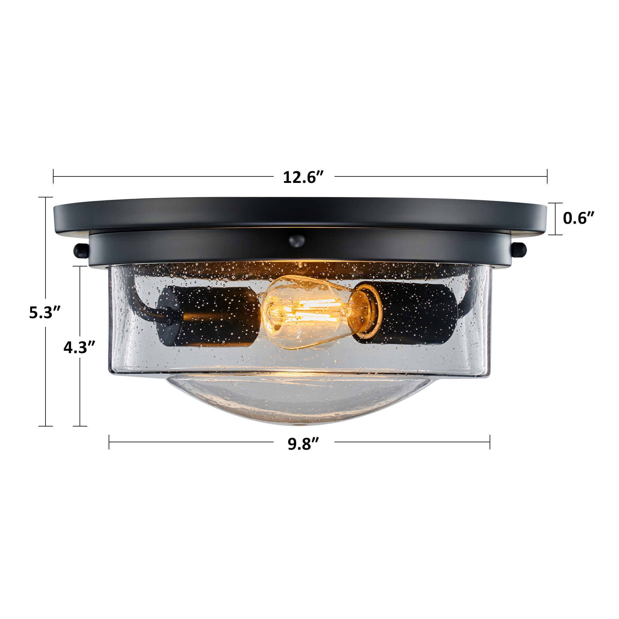 CO-Z HCF-0605-BK flushmounts - View #9