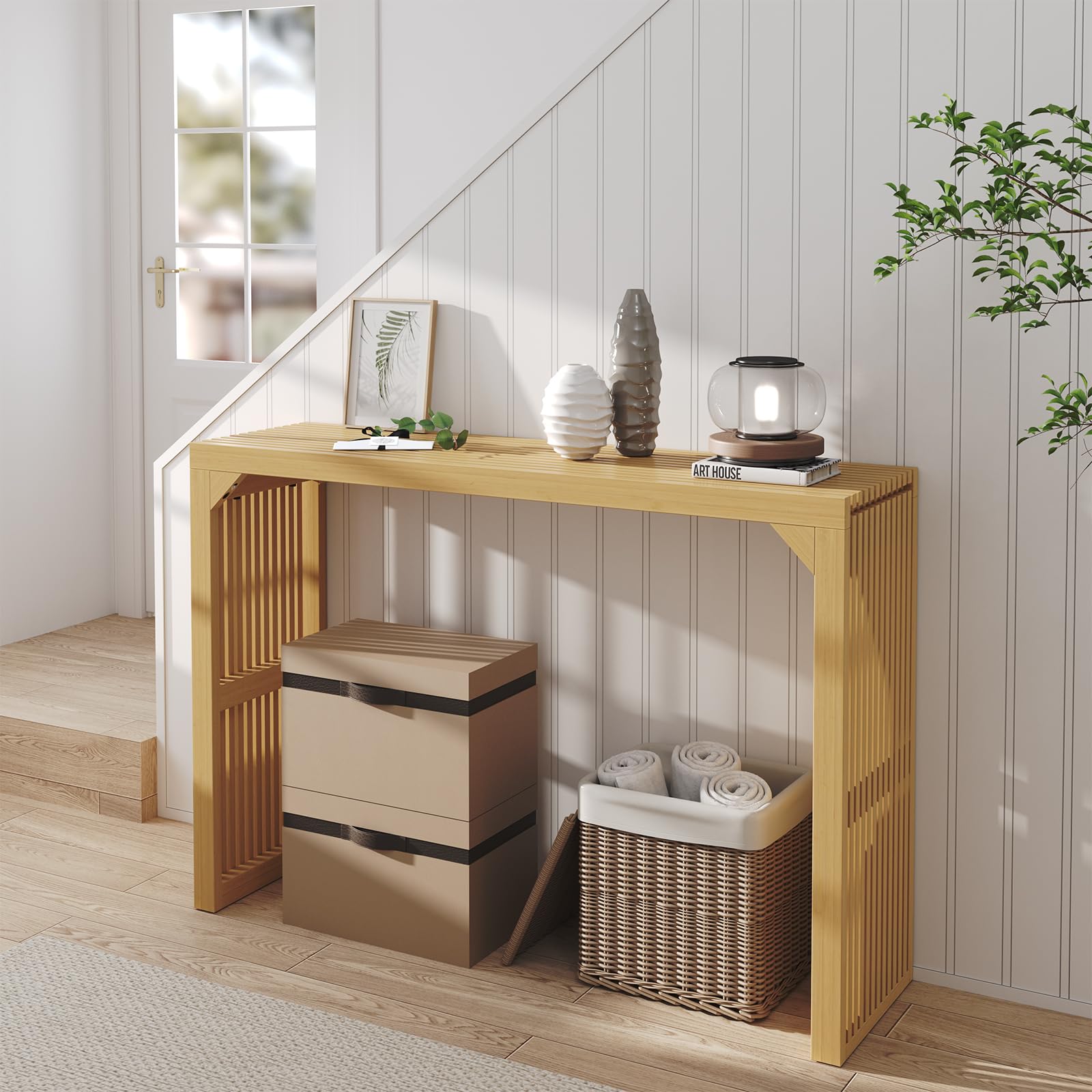 FurniFusion SF-Y-GSD-46-N Console-Sofa-Tables - View #3