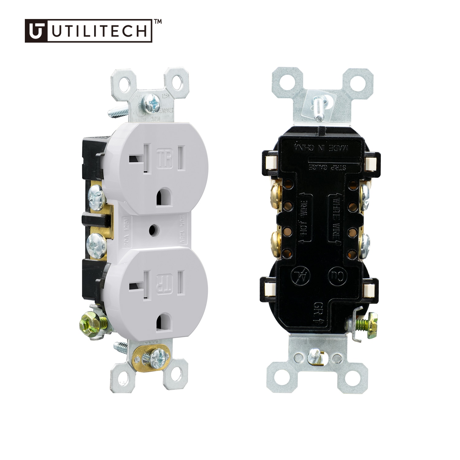 Utilitech 2006-WH10 receptacles - View #2