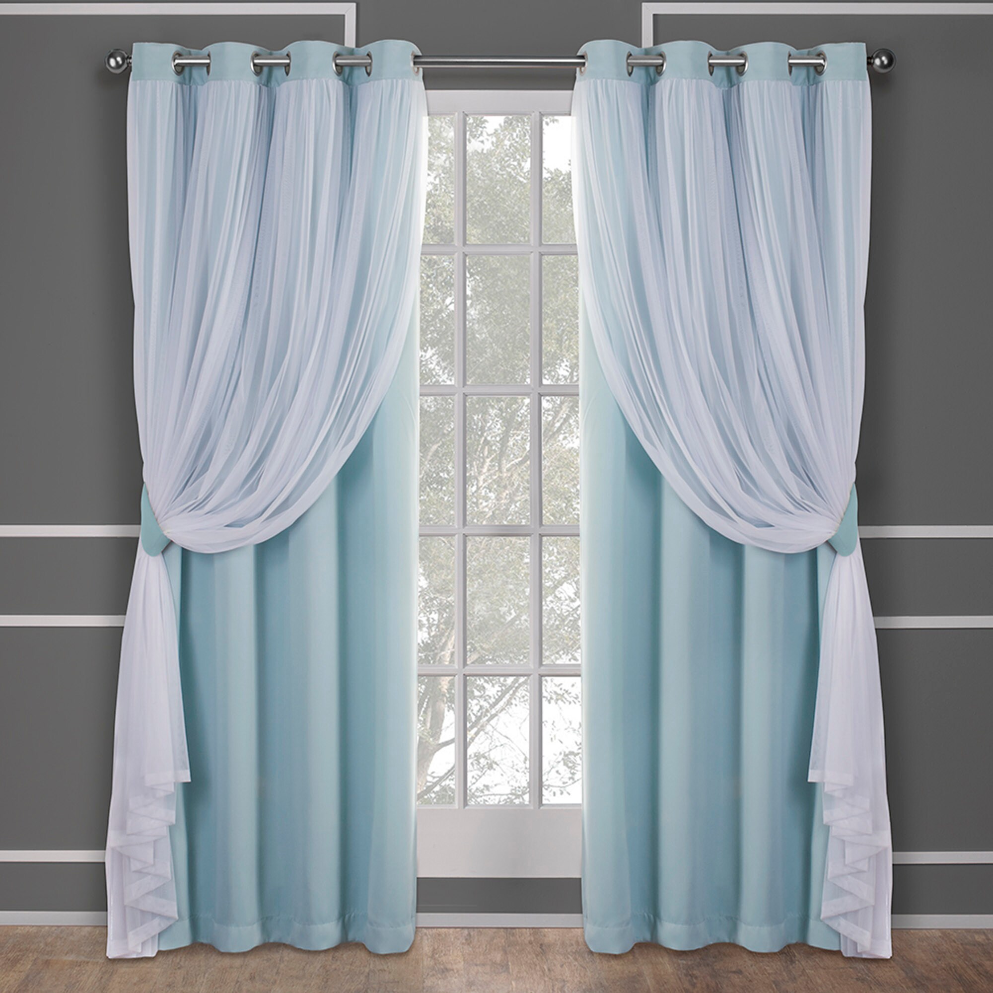 Exclusive Home YA013555DSEHG1 A253 curtains - View #7