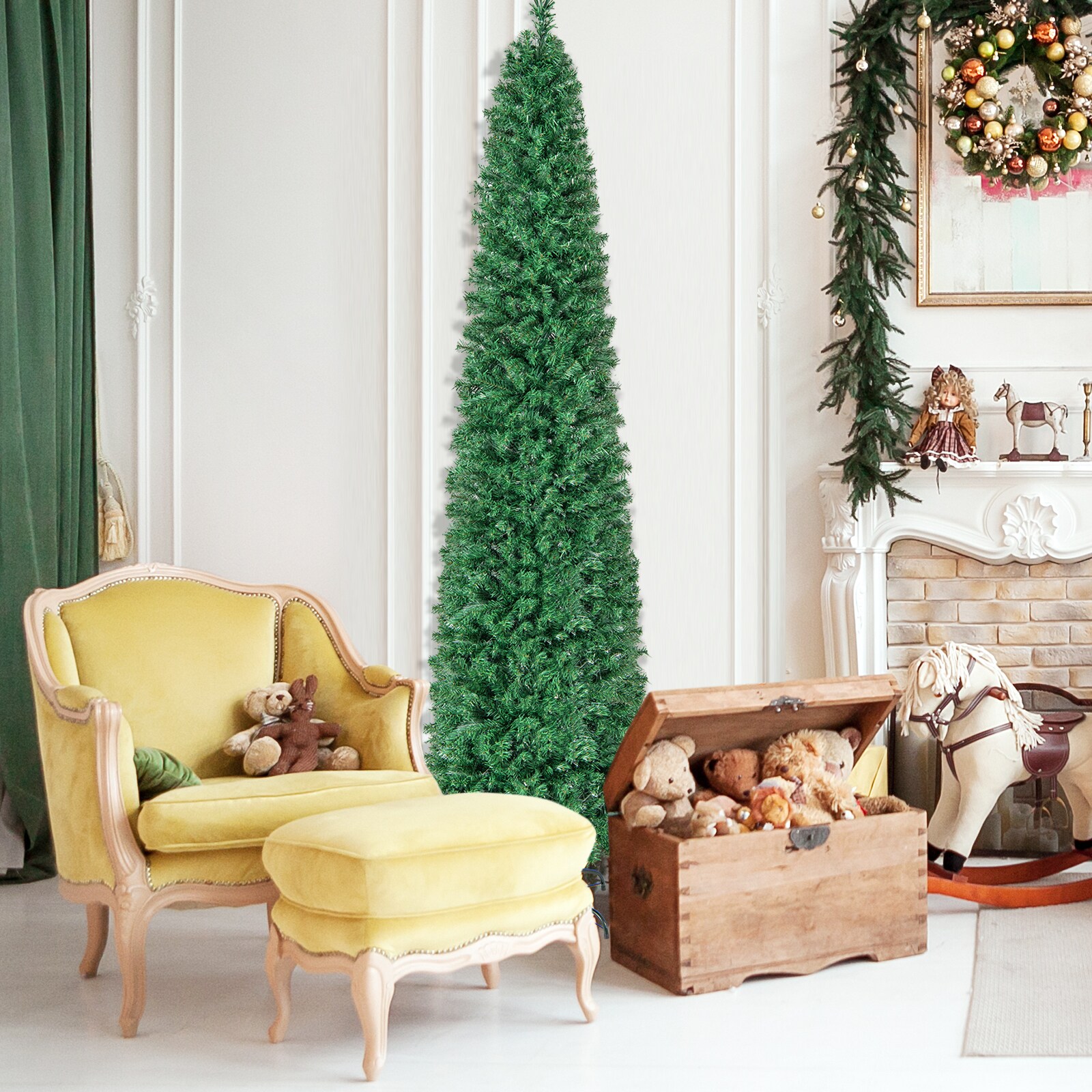 Slickblue D-CO-SU43042MC Artificial-Christmas-Trees - View #2
