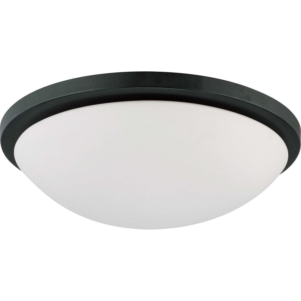  LW2948 Textured Black Transitional Bell Mini Hanging Pendant Light