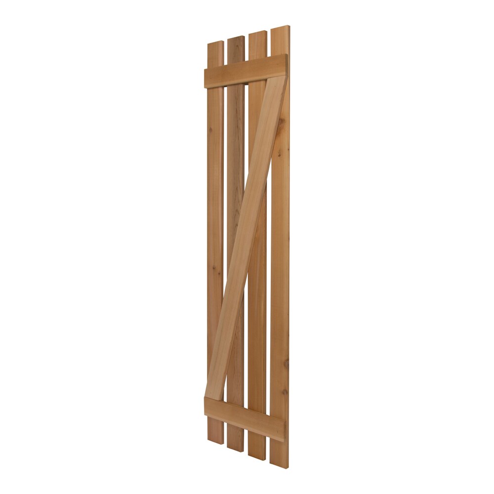 Design Craft Millworks 490157 Exterior-Shutters - View #5