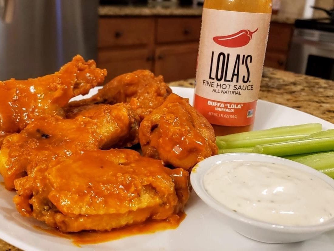 Lola's Fine Hot Sauce Lola's Original Hot Sauce 5oz - All-Natural,  Plant-Based, Keto, Low Sodium, Gluten-Free in the Dry Seasoning & Marinades  department at