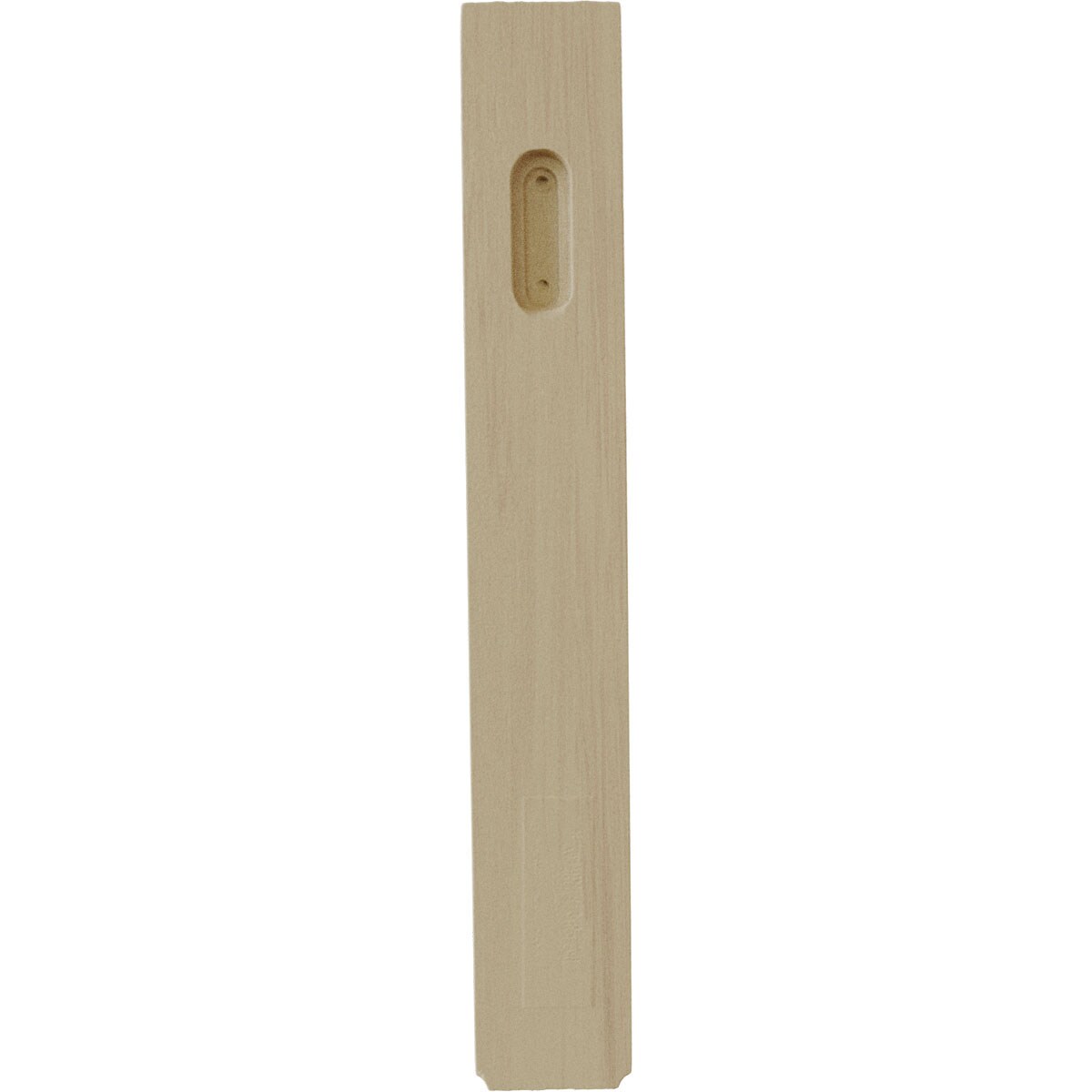 Clarksville Hand-Carved Rubberwood Corbel Bracket, 12-inch Height