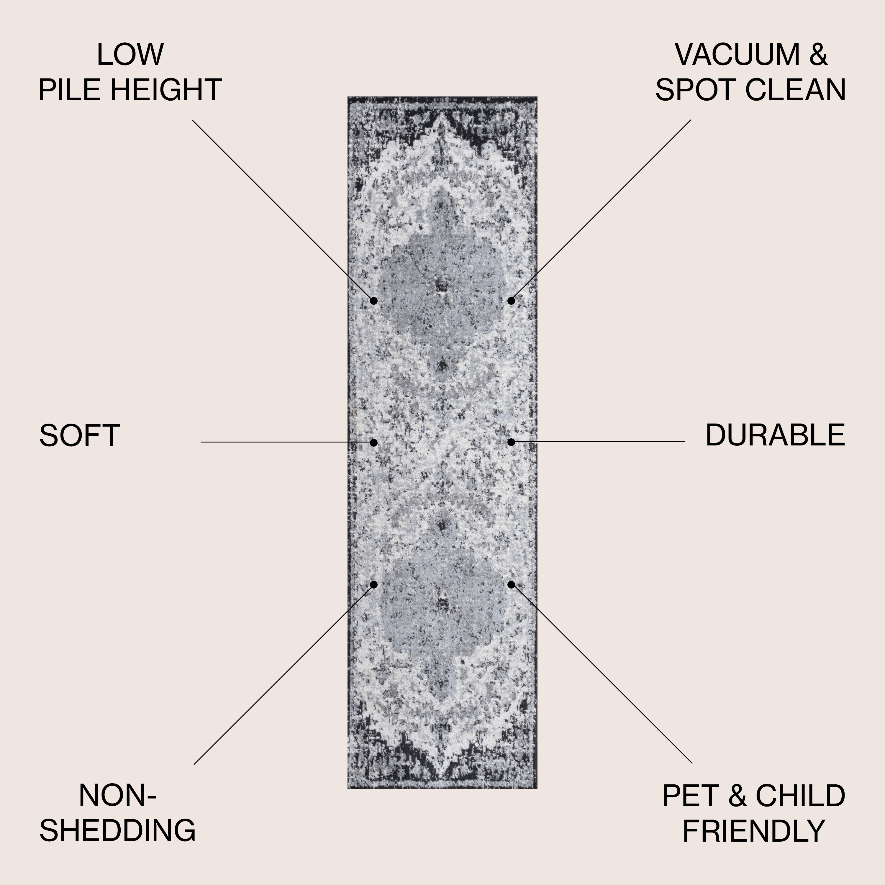 JONATHAN  Y BMF112A-28 rugs - View #3