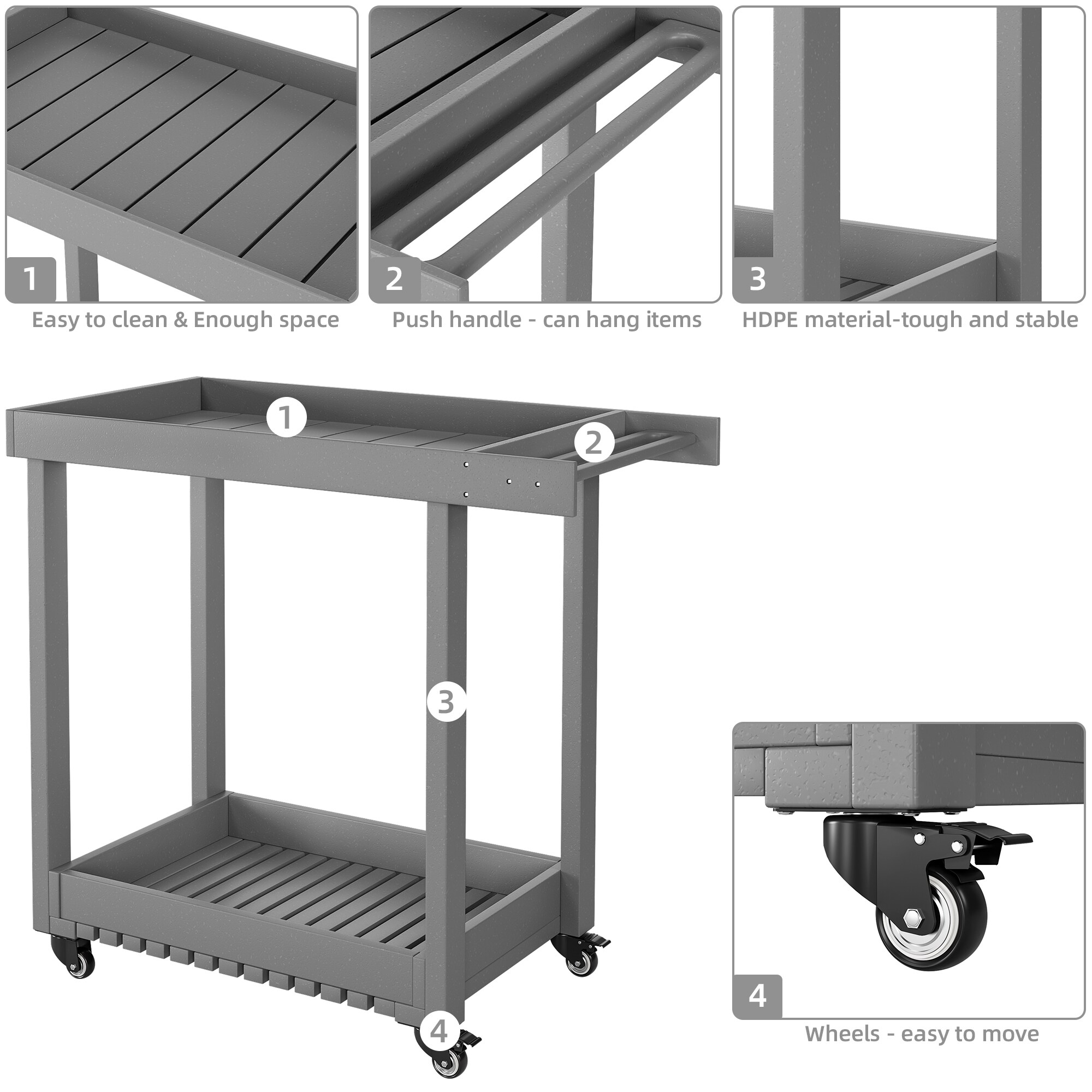 Garvee 09CDW-FOP1XLKHT Hand-Truck-Dollies - View #6