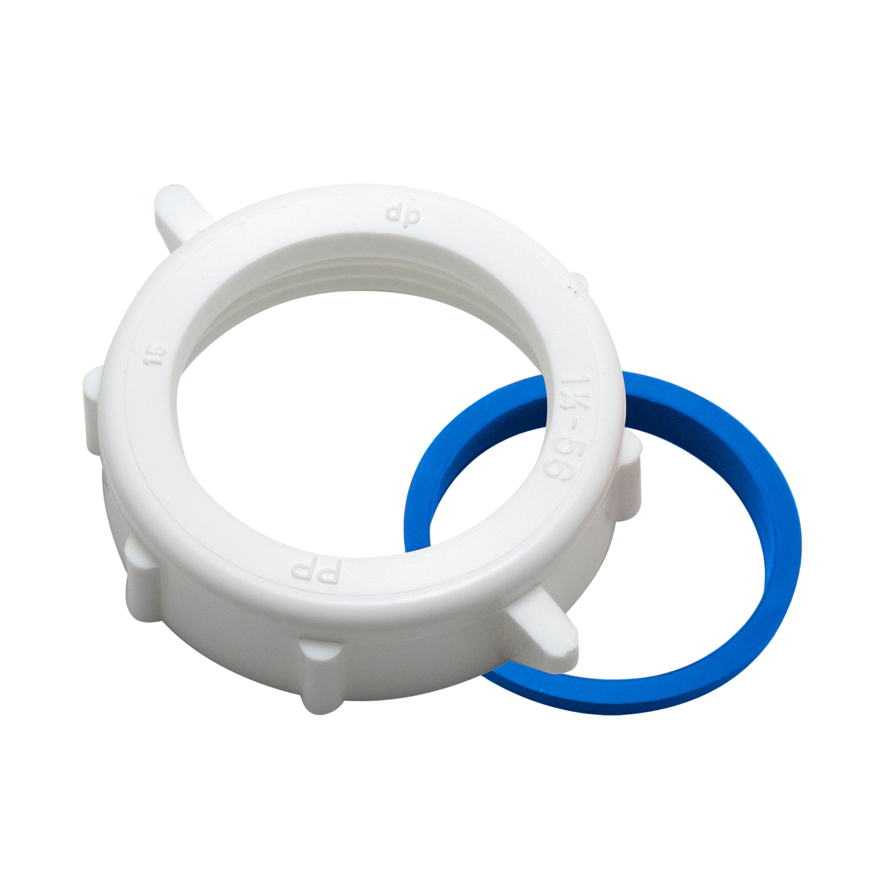 Dearborn 1000000570 1-1/4-in Plastic Slip joint nut