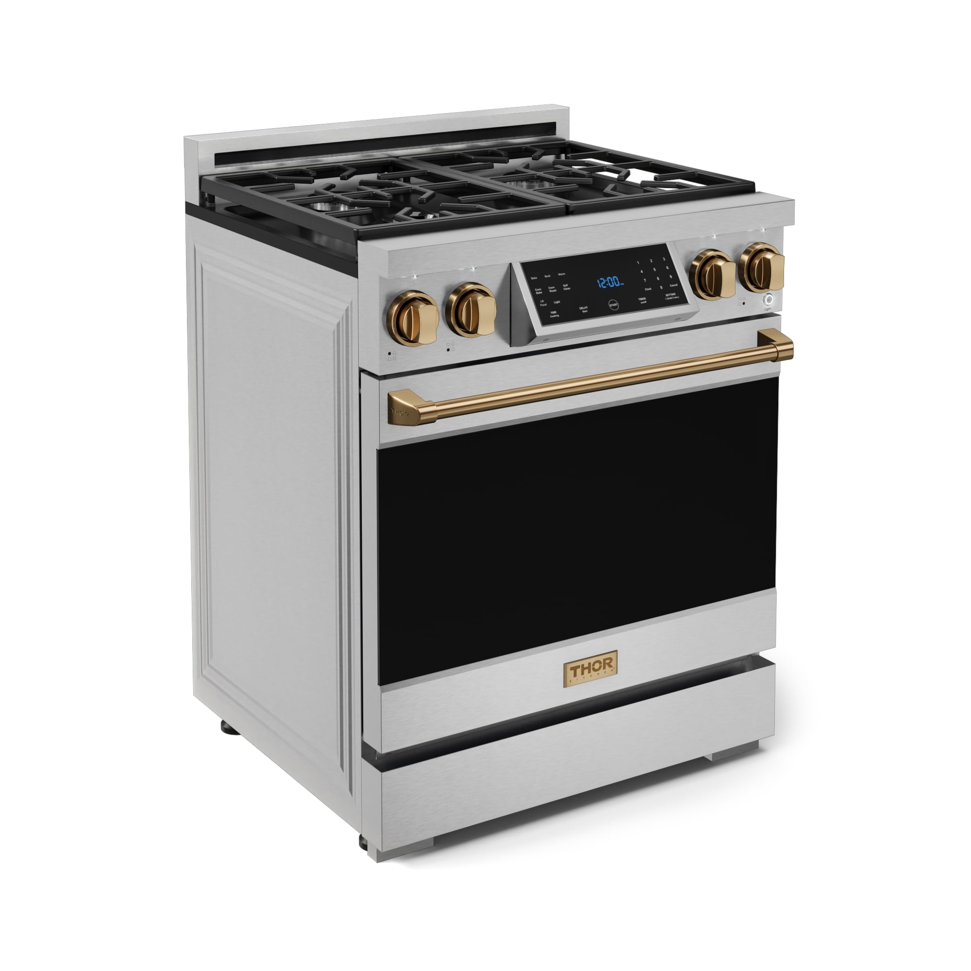 Thor Kitchen RSG30-BRZ Freestanding-Gas-Ranges - View #7
