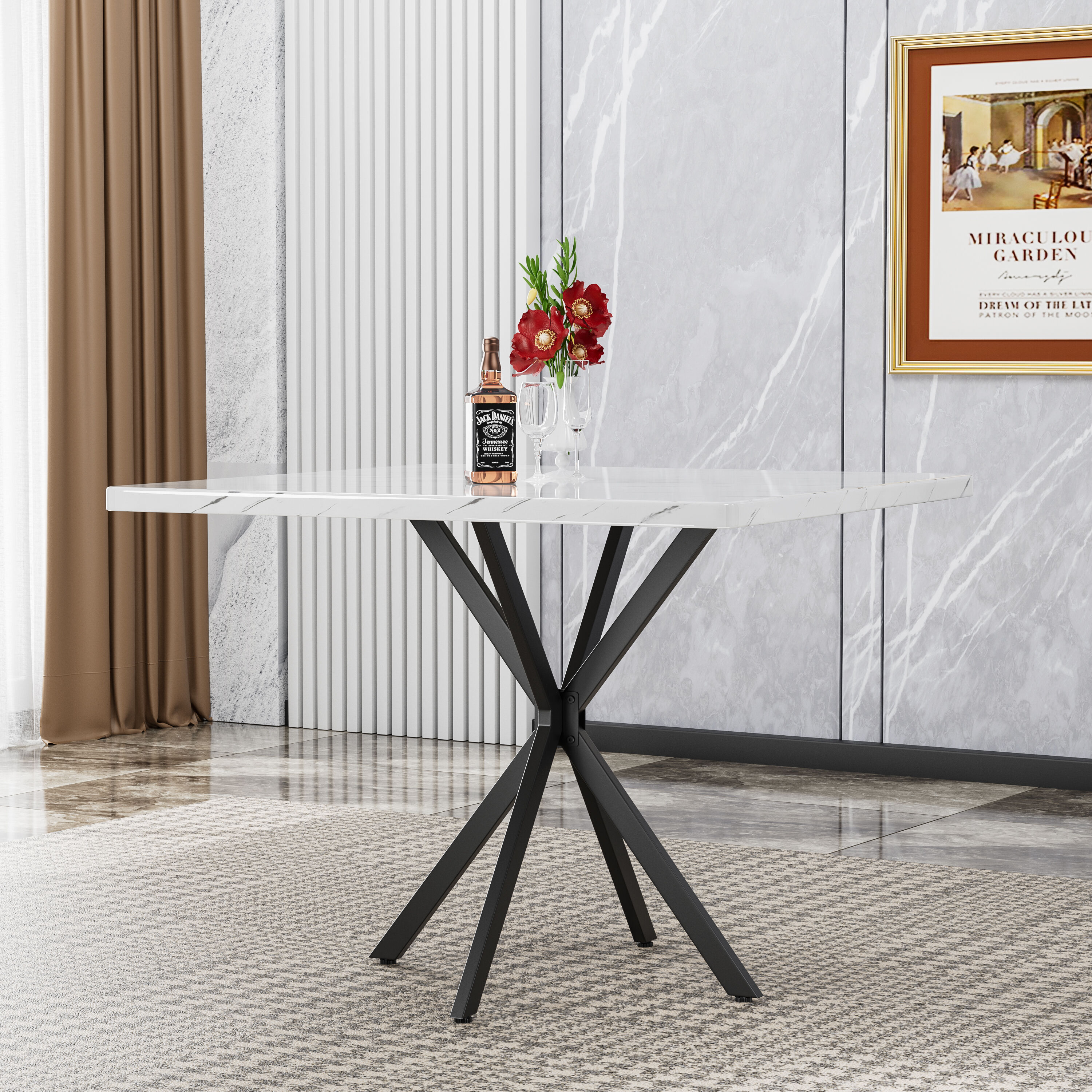 LUXEYARD DS-M-BAC01564 Dining-Tables - View #3