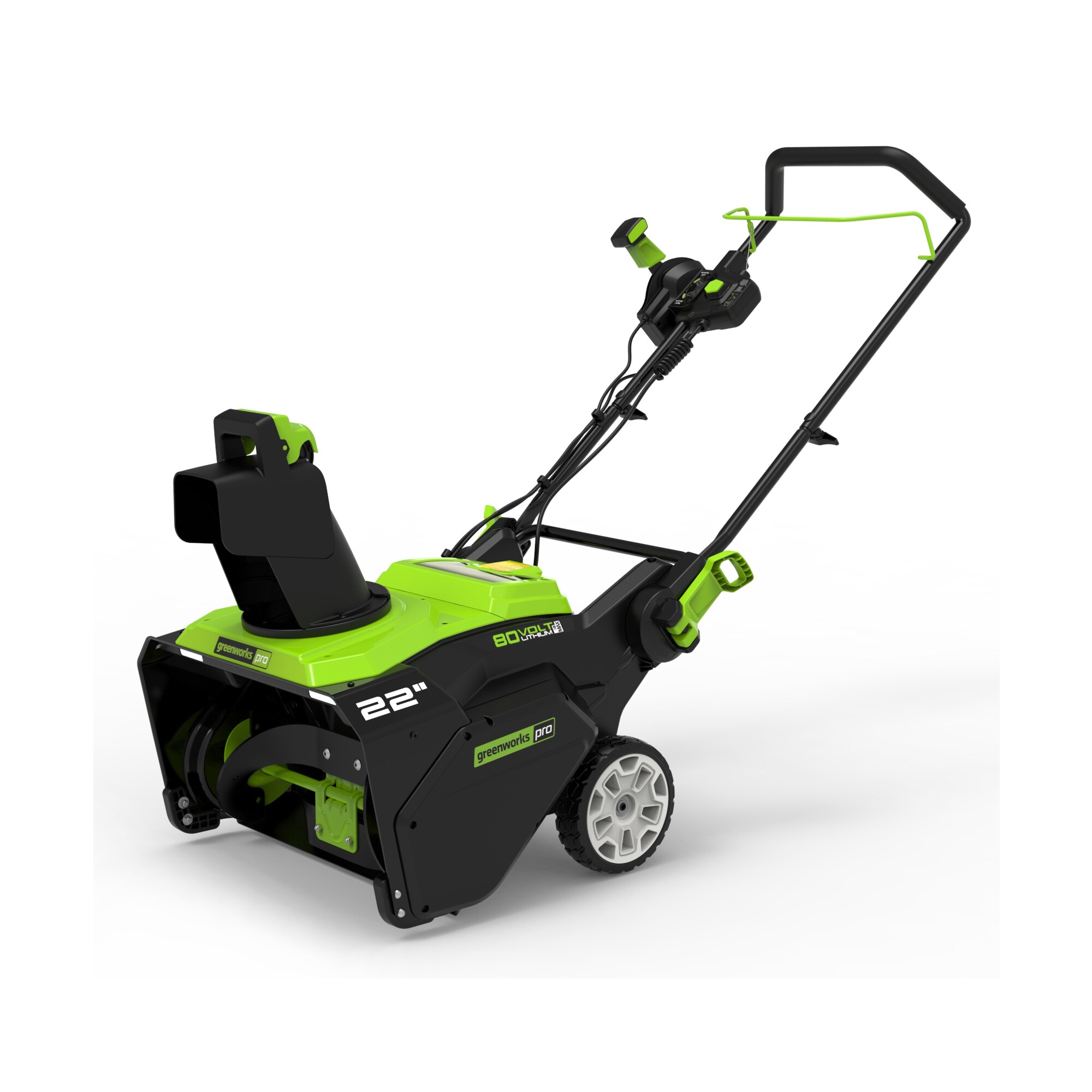 greenworkstools-40V 21 Self-Propelled Mower/Axial Blower Combo Kit w/ 5.0Ah USB Battery & Charger