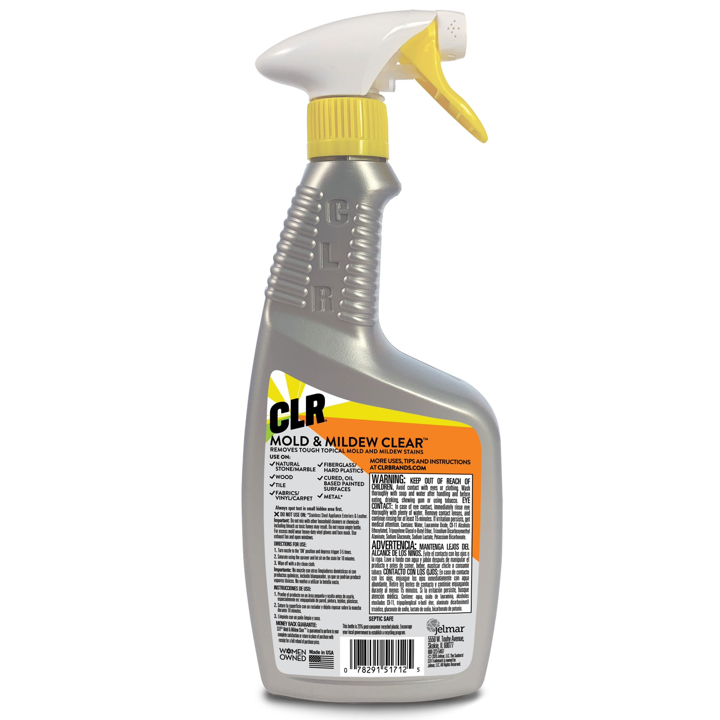 CLR Mold and Mildew Clear 32-fl oz Unscented Spray All-Purpose Cleaner ...