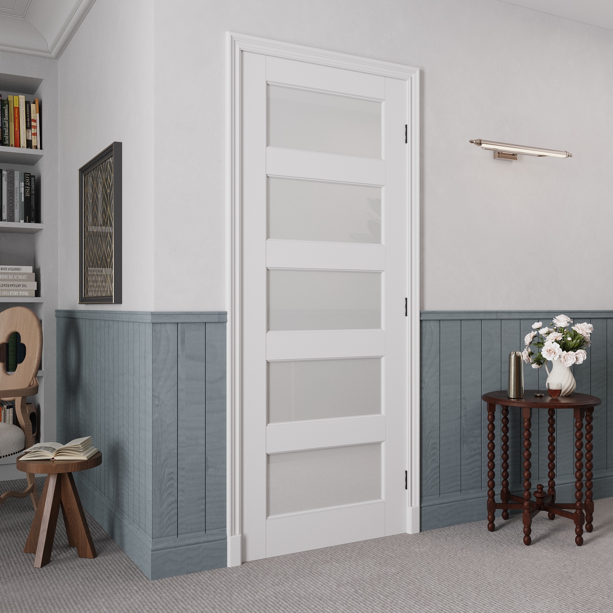 JUJUBON IN-PRE530L Pre-Hung-Doors - View #2