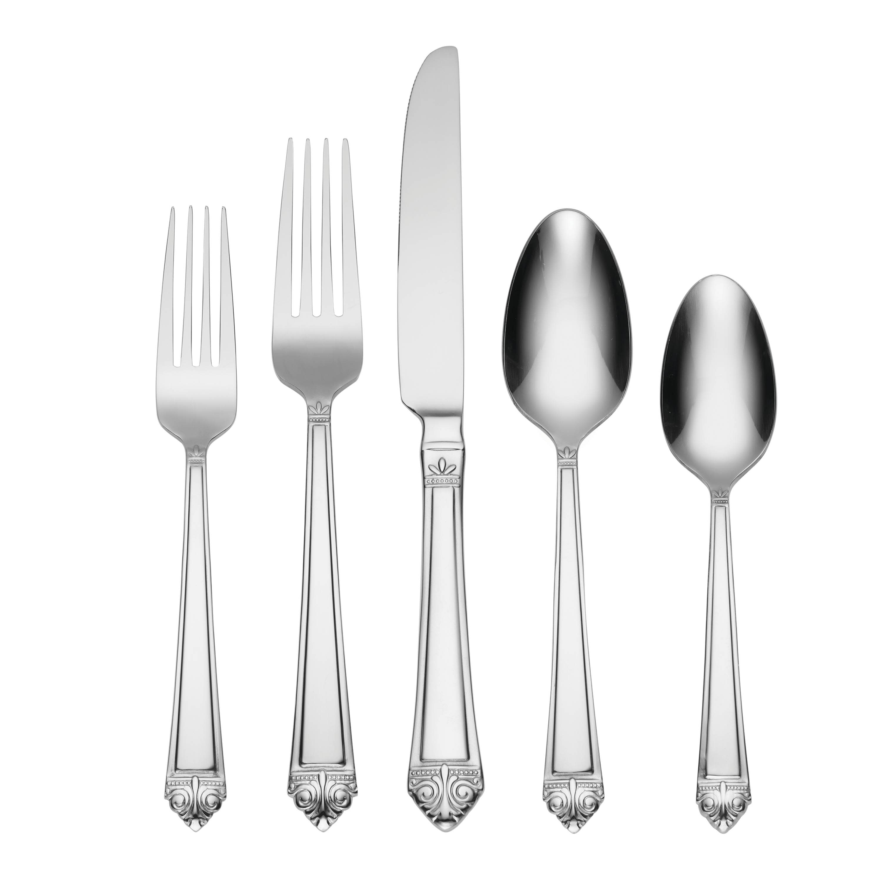 Oneida H075020A Eave 20 -Pieces Polished Modern Flatware