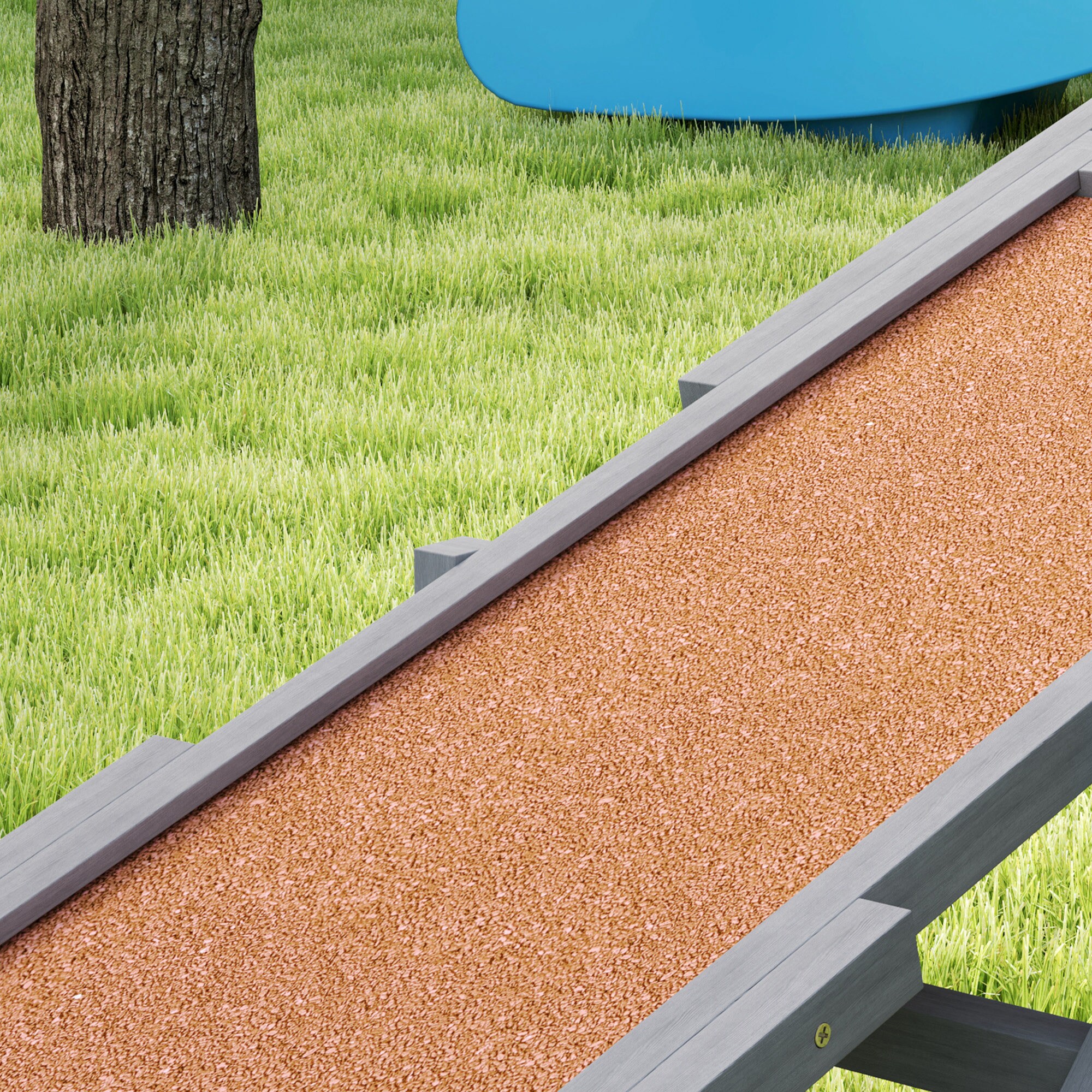 PawHut D03-001V01GY Dog-Park-Agility-Course-Kits - View #5