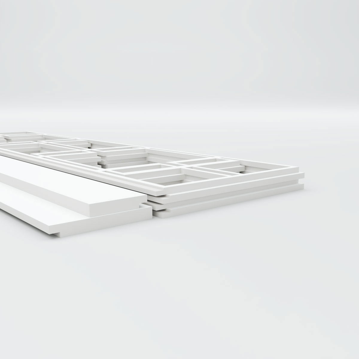 Ekena Millwork WPK32X94GBY Wall-Panels - View #3