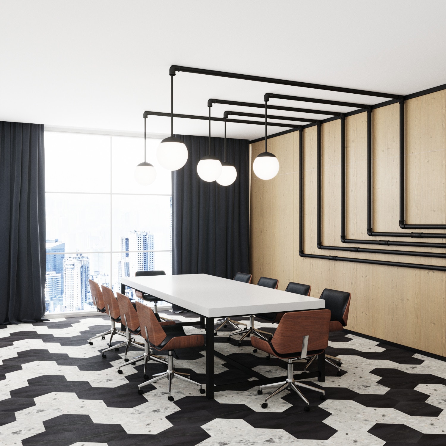 Lucida USA SC-4154 Vinyl-Tiles - View #6