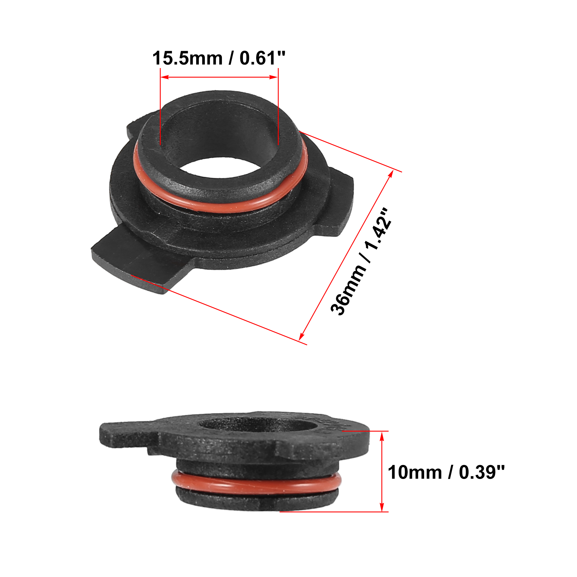 Unique Bargains S26060900UX4179 Hard-Wired-Sockets - View #3