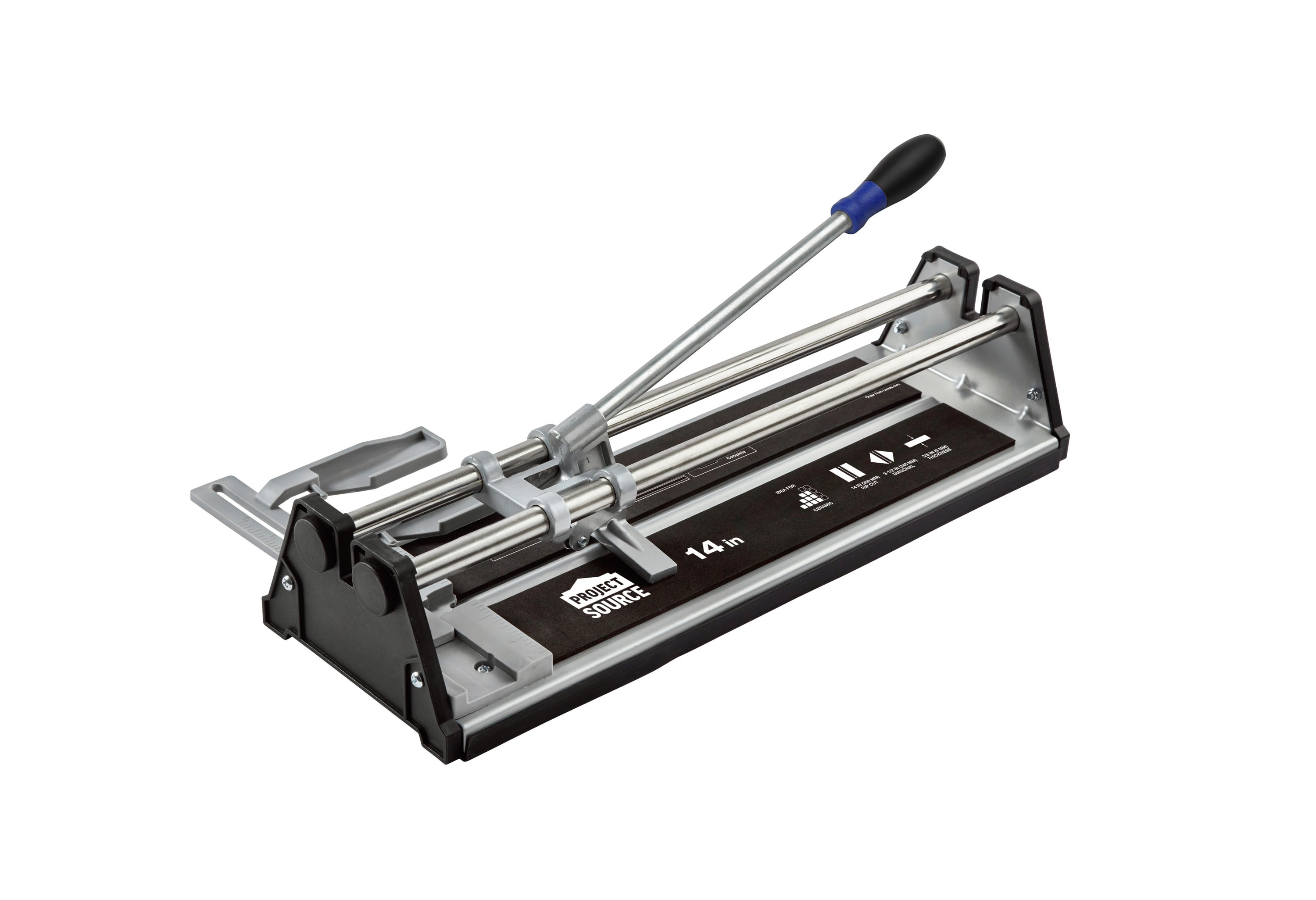 Project Source 14-in Ceramic Tile Cutter Kit | 67820