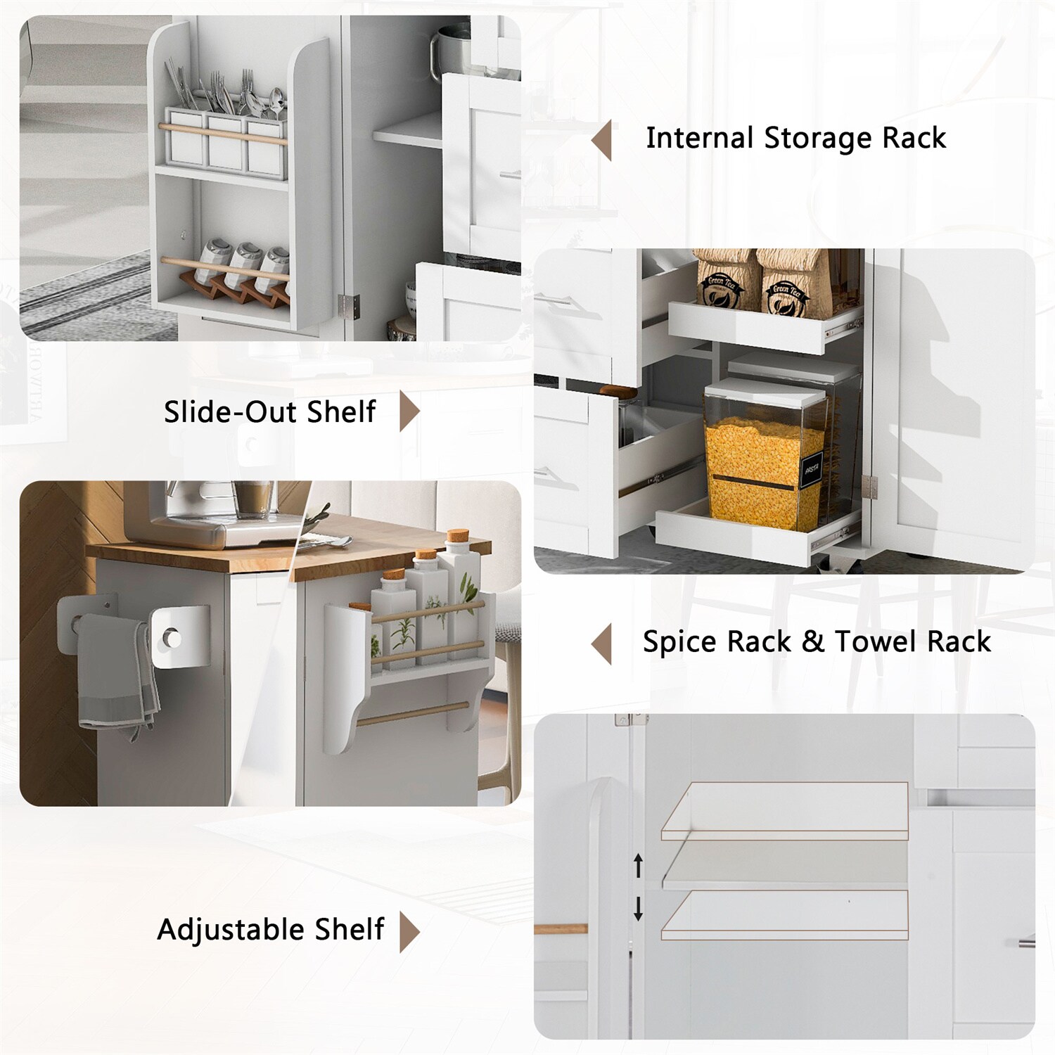 BABOOM BOM-6599AAW-OR Kitchen-Furniture - View #8
