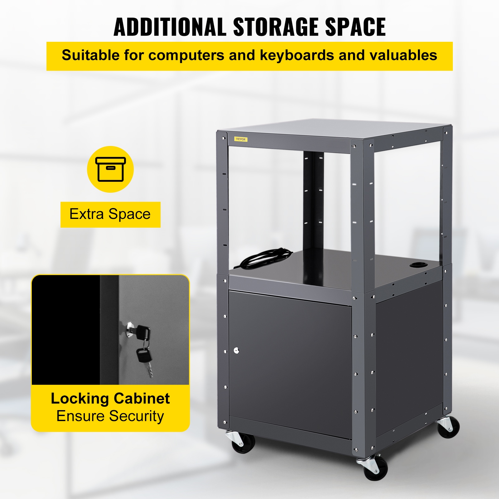 VEVOR SCDJTCAVLVTCGUX8ZV1 Utility-Carts - View #5