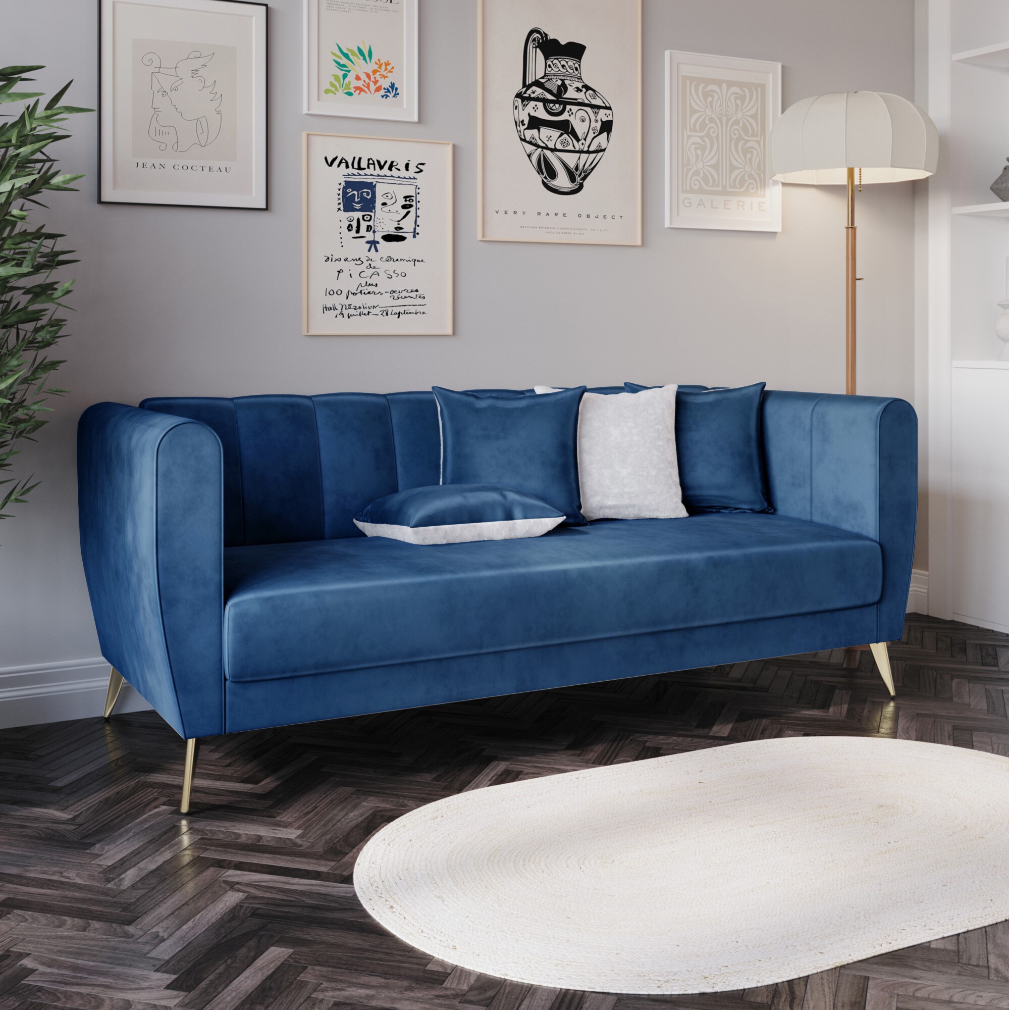 Home Design 30016-321 Sofas-Loveseats - View #2