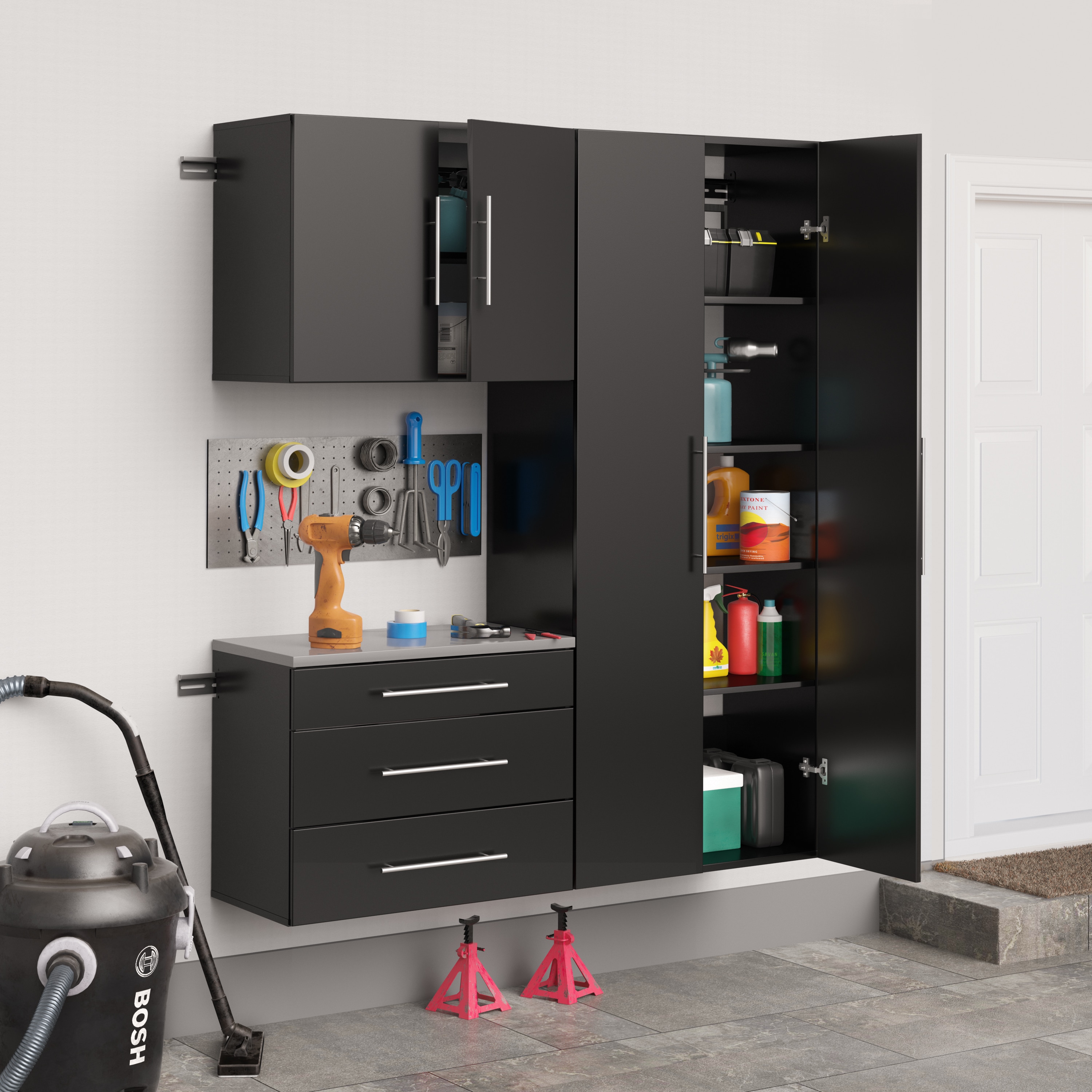 Prepac BRGW-0702-3M Utility-Storage-Cabinets - View #5