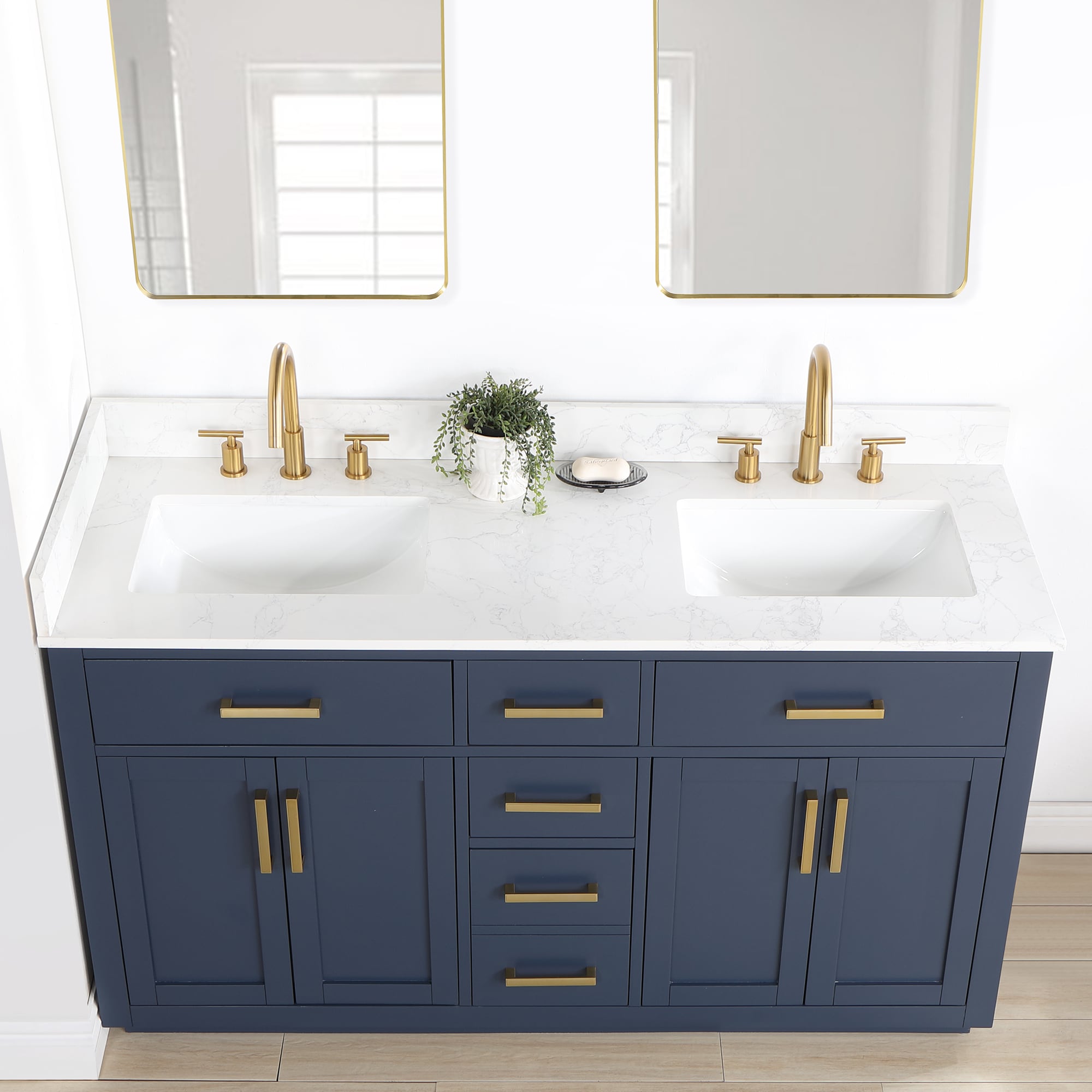 Altair 557060-RB-GW-NM Bath-Vanity-Combo - View #6