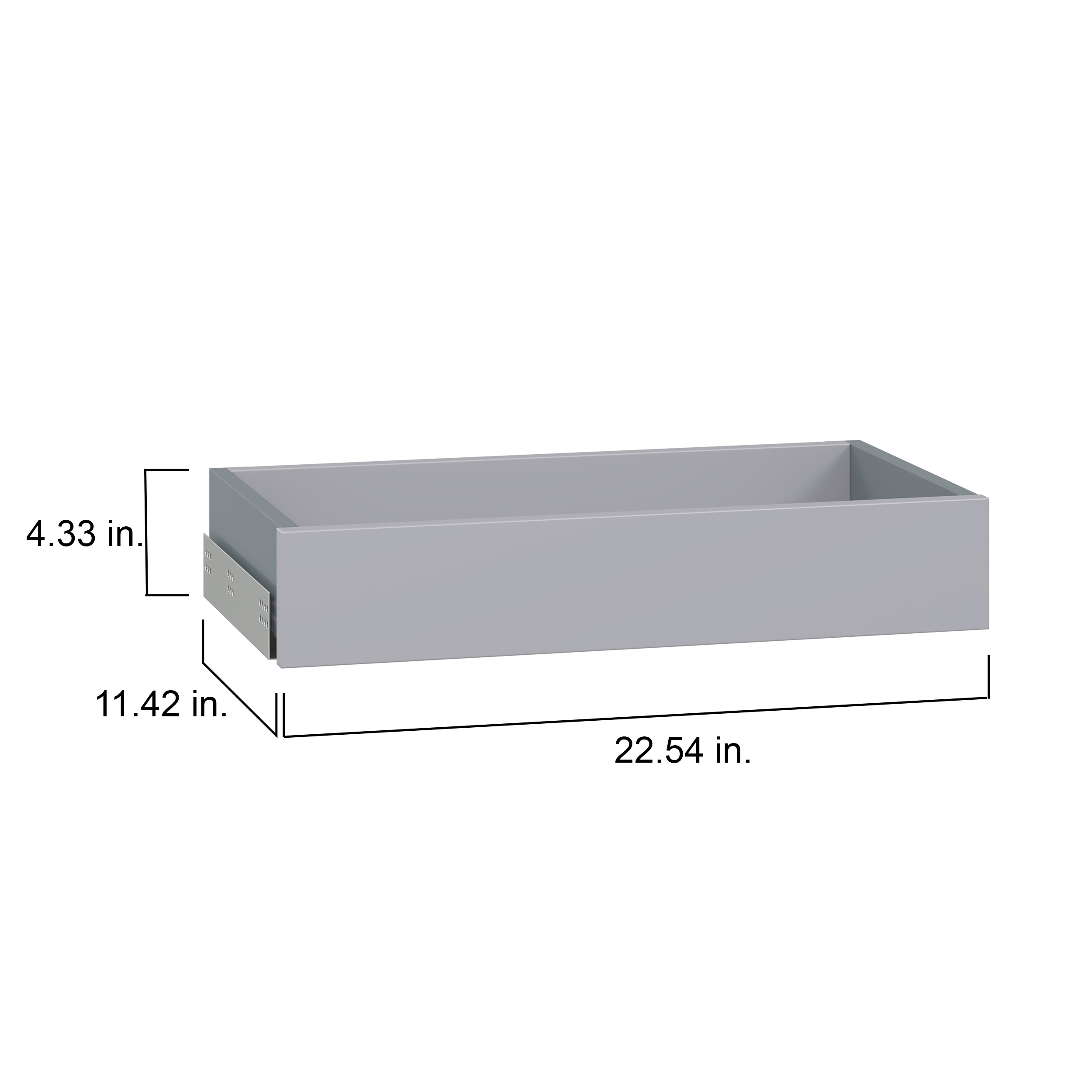 Hugo&Borg DSDK2414 Cabinet-Accessories - View #4