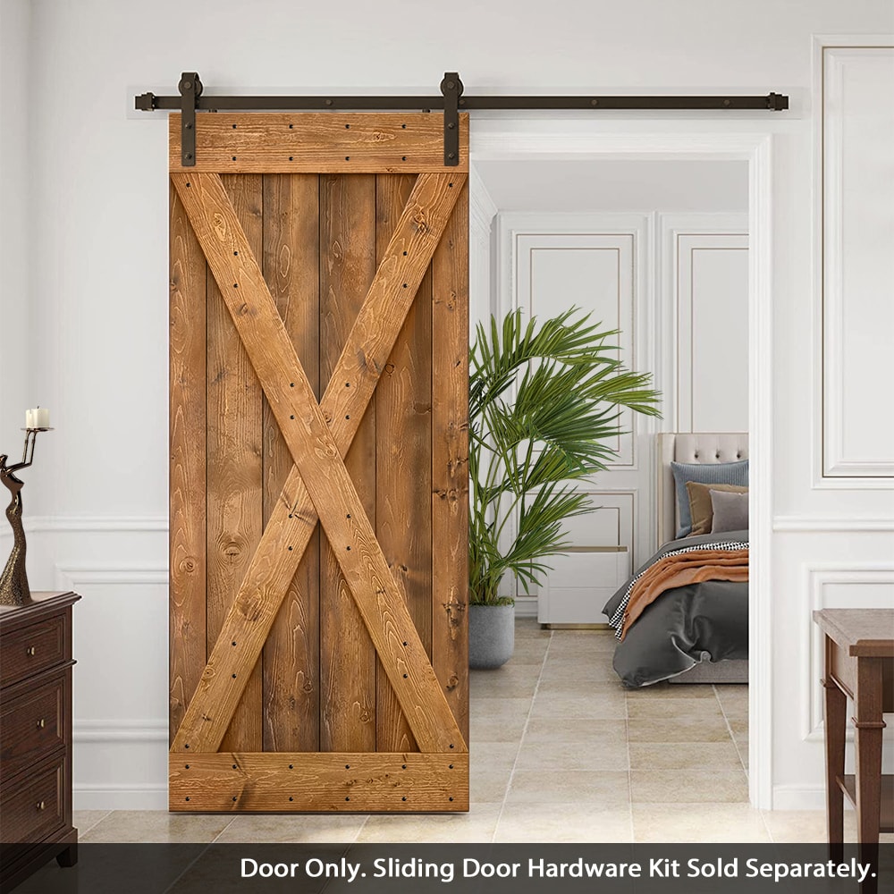 CALHOME DOOR-DIY-X42BT Barn-Doors - View #2