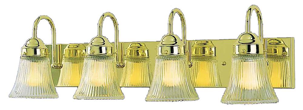  LWLUM215241 Citra 4-Light Polished Brass Traditional Vanity Light