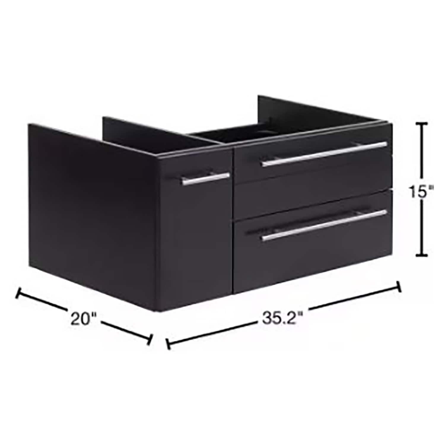 Fresca FCB6136ES-UNS-R vanities - View #9