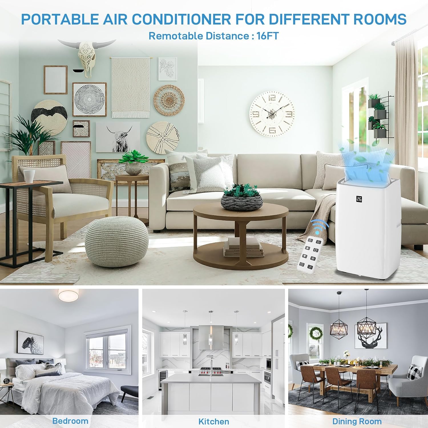 Qeetex LXLS2-PHO-10I2J5VV Portable-Air-Conditioners - View #4