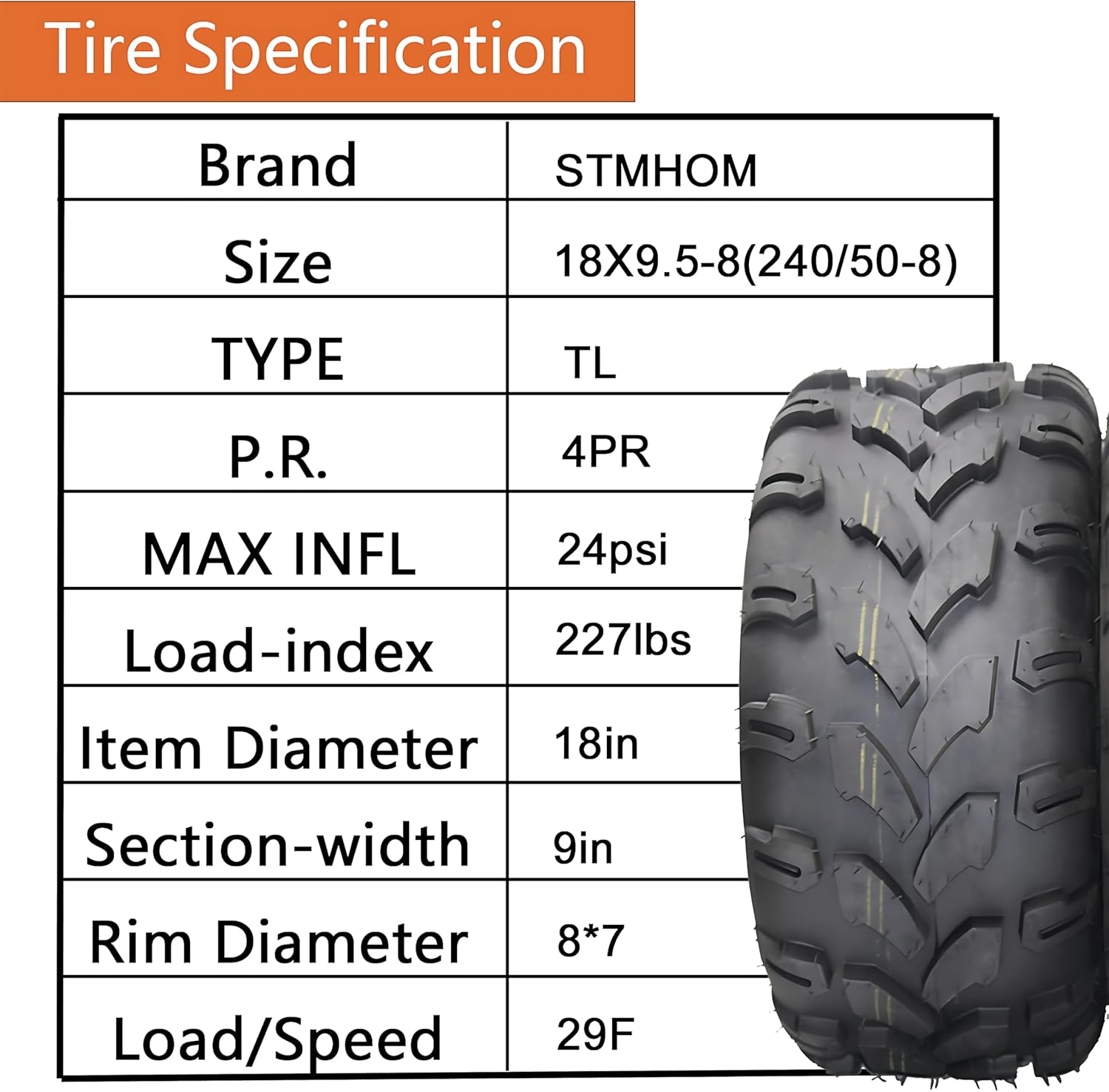 Garvee CNF-FOP18ZQVS-1 Ope-Wheels-And-Tires - View #3
