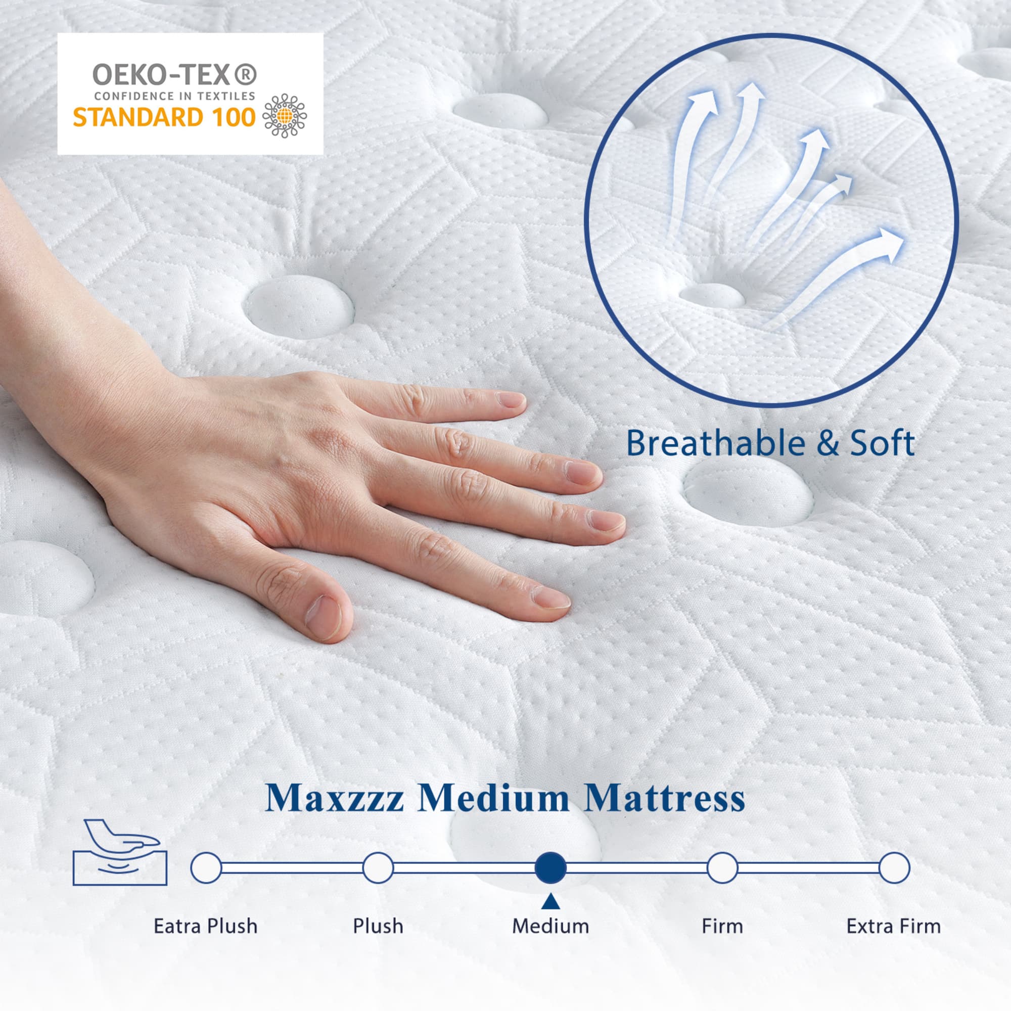 Lycvki BM410491 Mattresses-Boxsprings - View #3