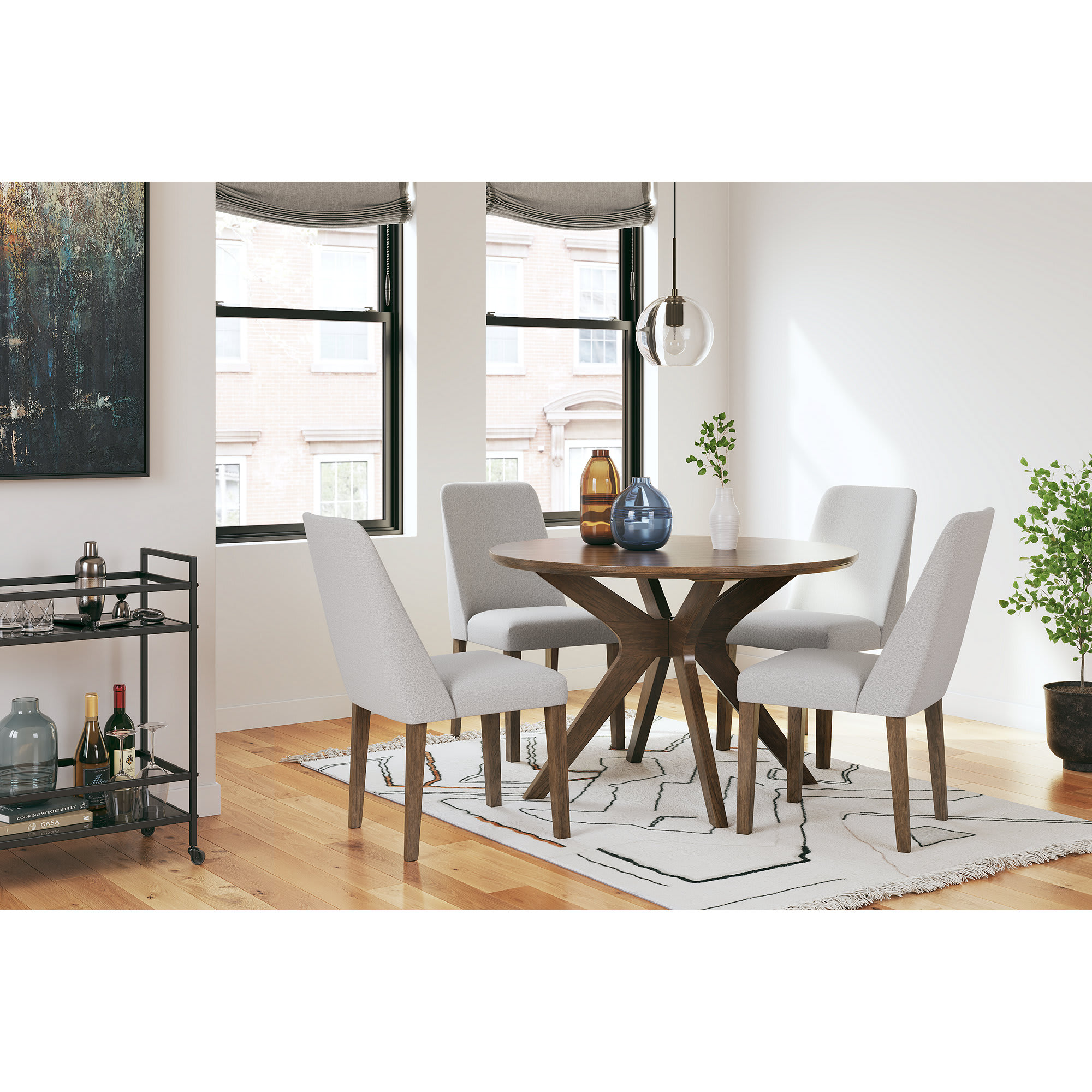 Signature Design by Ashley FD615-01 Dining-Chairs - View #9