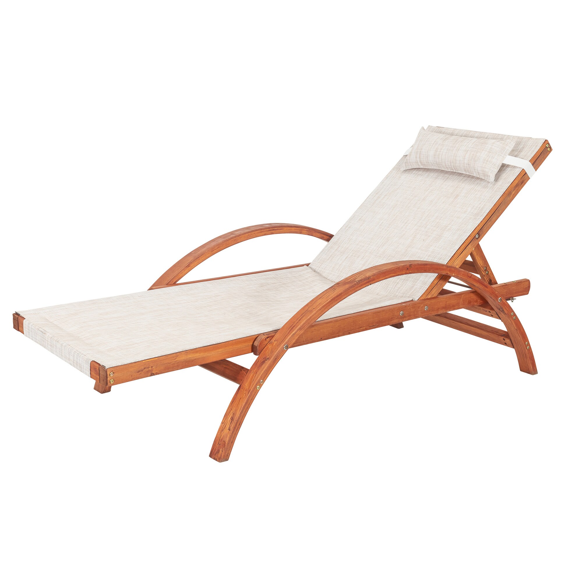 leisure season sling lounge chair