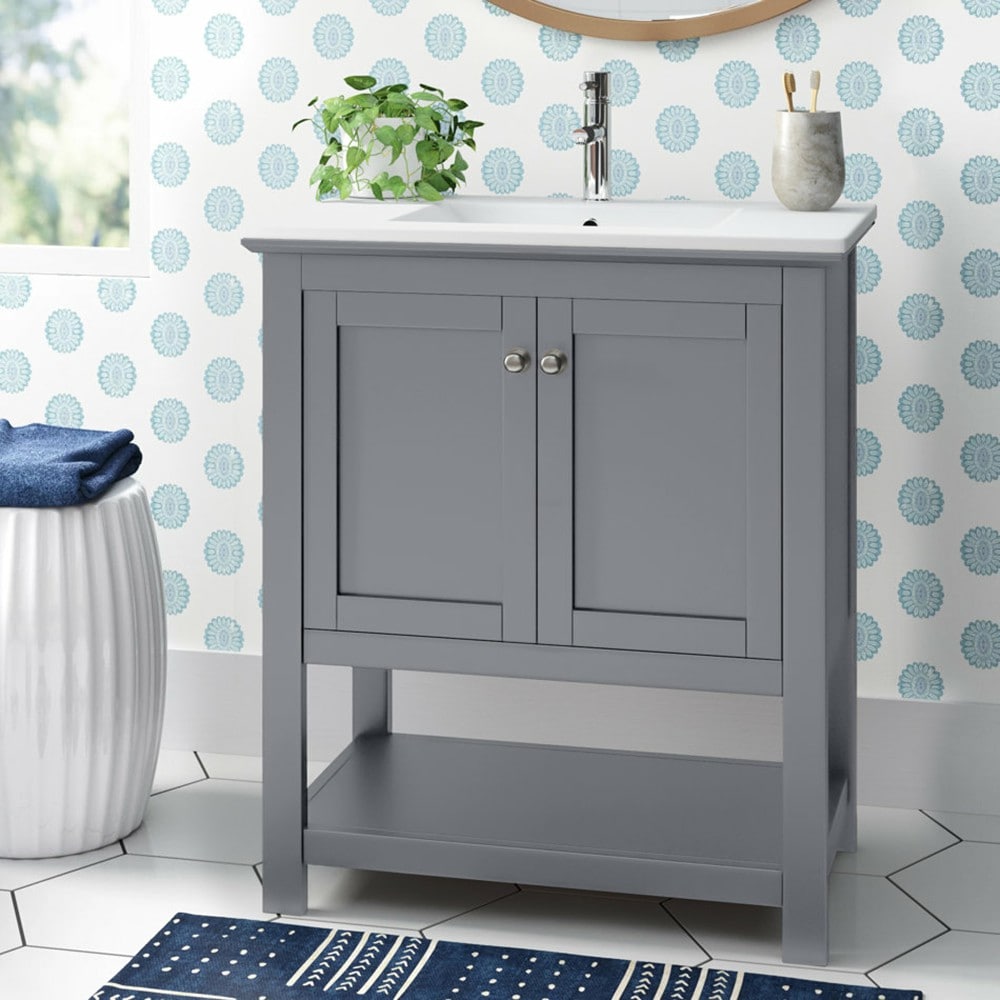 Fresca FCB2305GR-I Bath-Vanity-Combo - View #9