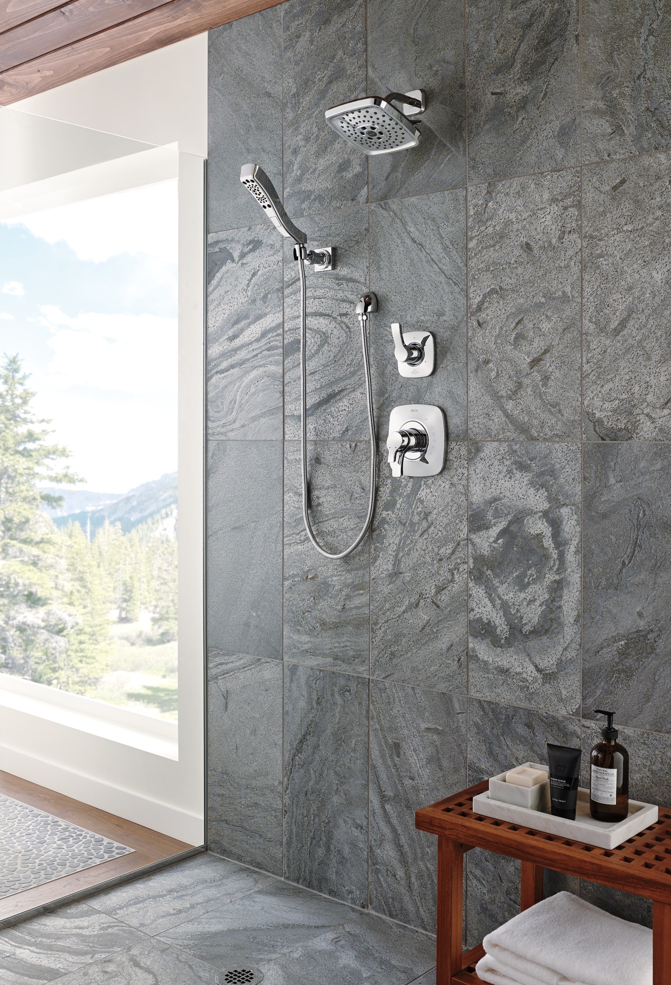 Delta T17252 Tub-Shower-Faucets - View #7