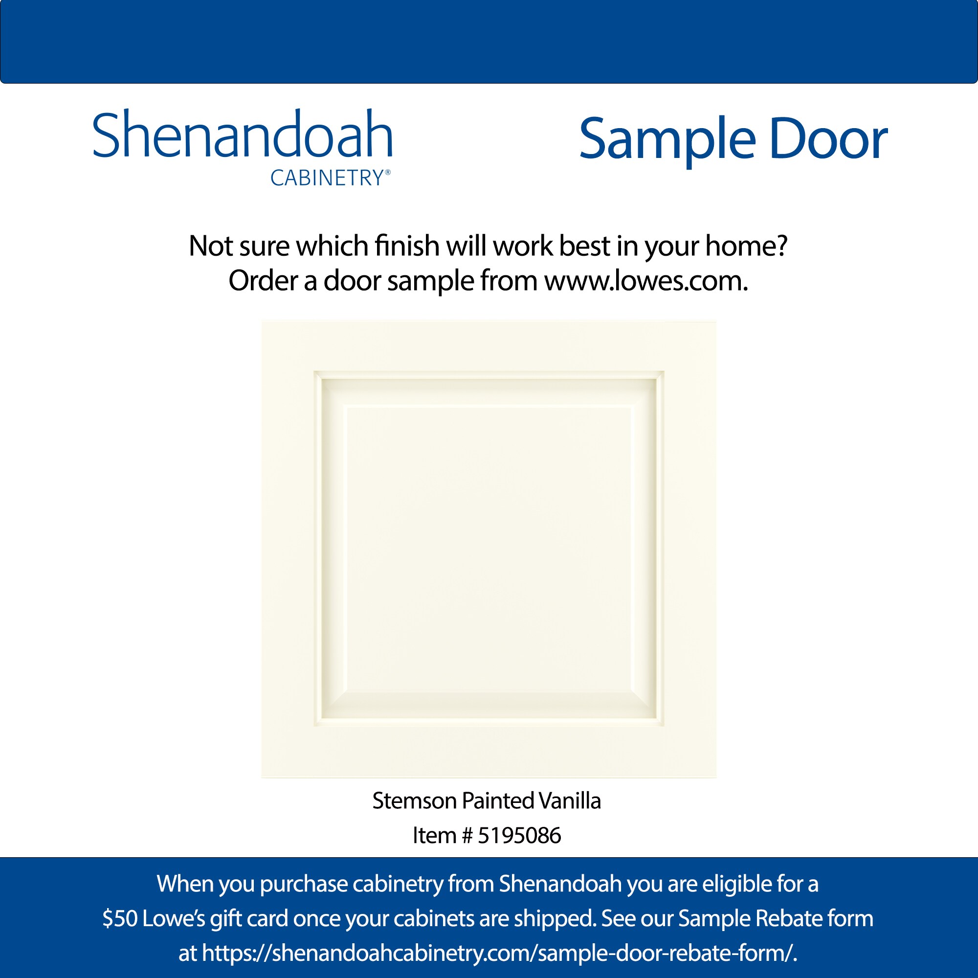 Shenandoah 97627 Cabinet-Samples - View #5