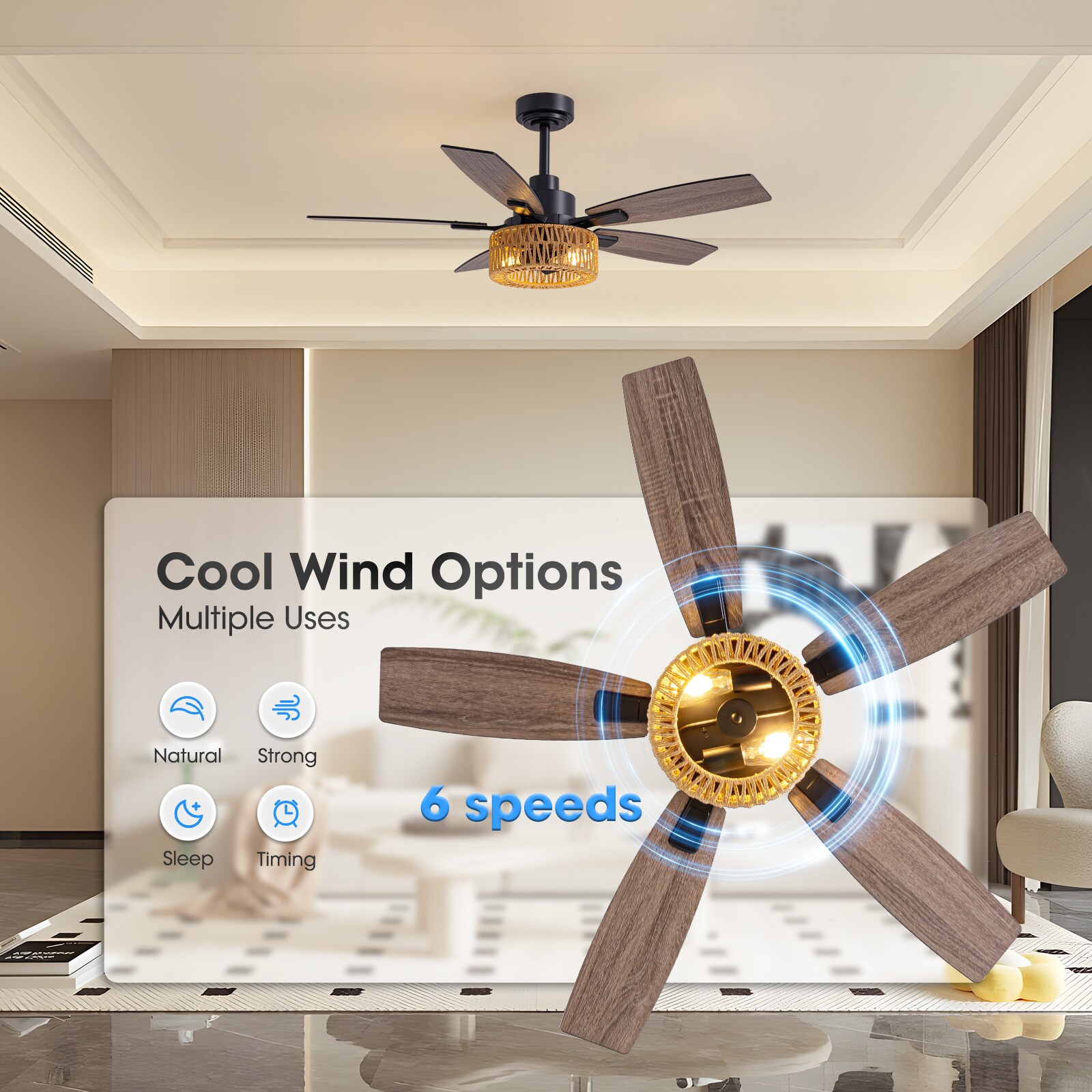 SILJOY FS-8916D-46-01 Ceiling-Fans - View #7