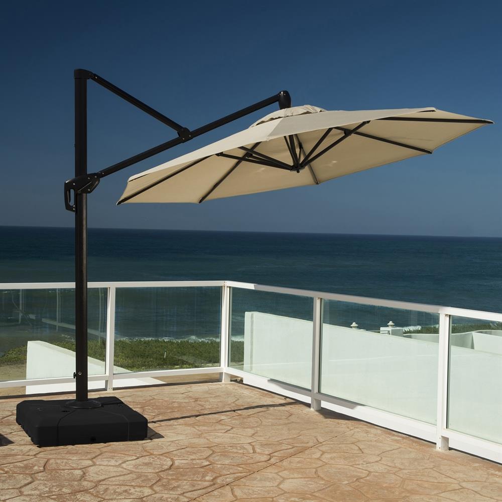 RST Outdoor OP-MKT10R-MO-SLT-K Umbrellas-2 - View #4