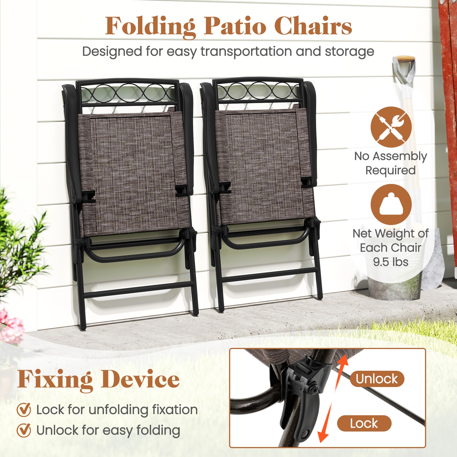 YERIVA O12279DH Patio-Conversation-Sets - View #5