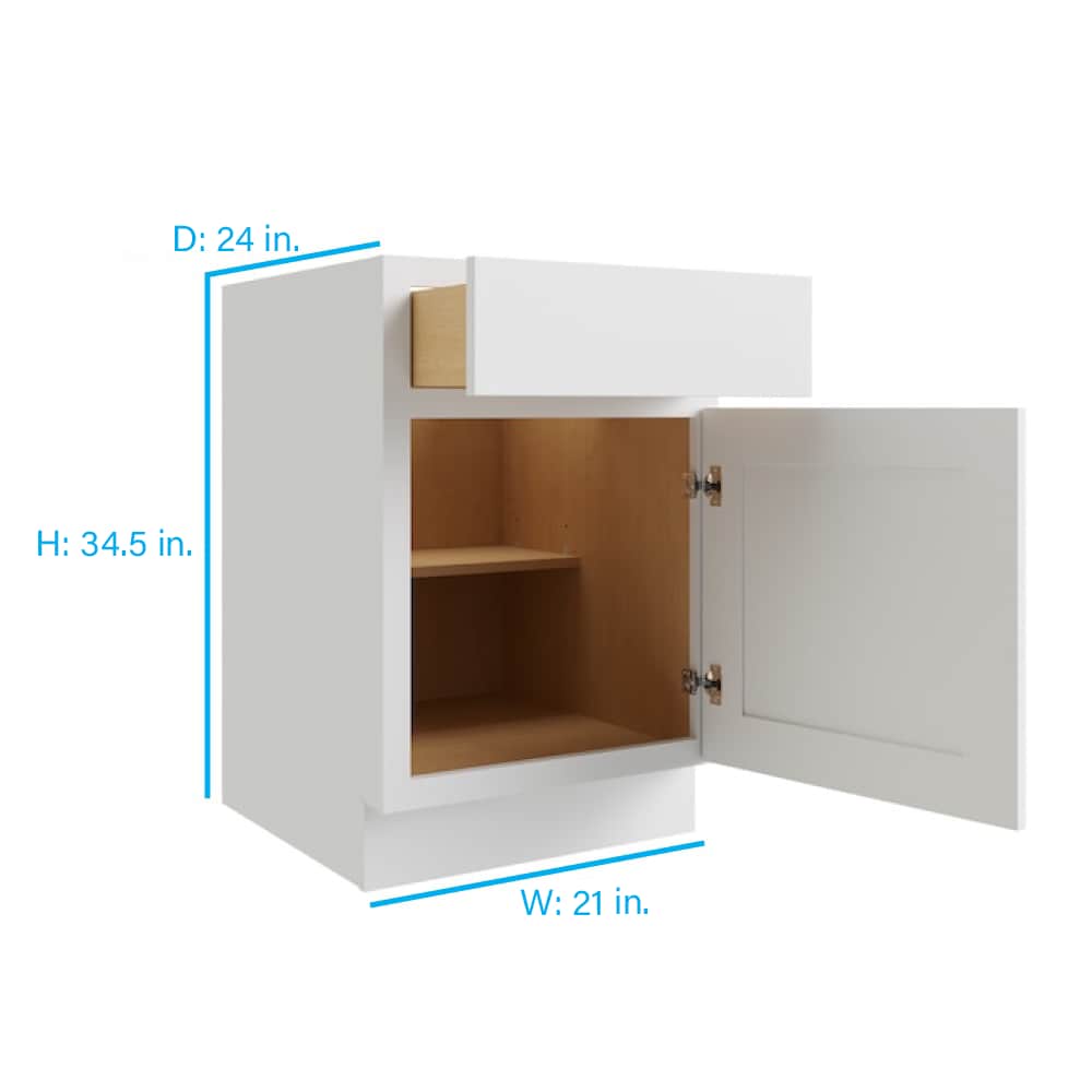 RELIABILT L10-B21R Cabinets-Kitchen - View #2