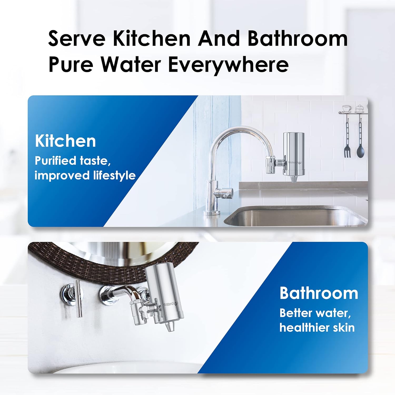 Waterdrop B-WD-FC-06-SET Faucet-Mount-Filters - View #7