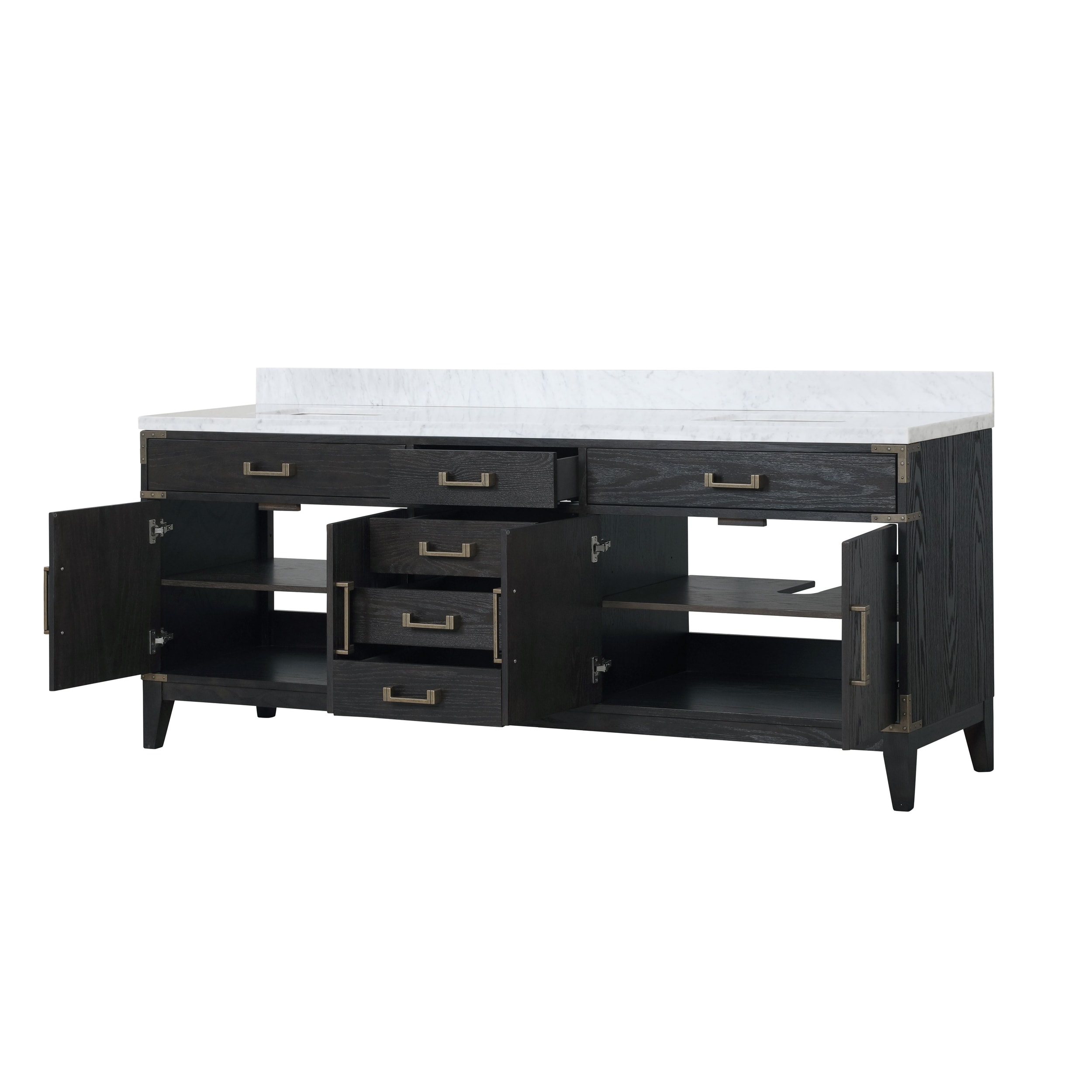 Lexora LVW84DJ100 Bath-Vanity-Combo - View #3