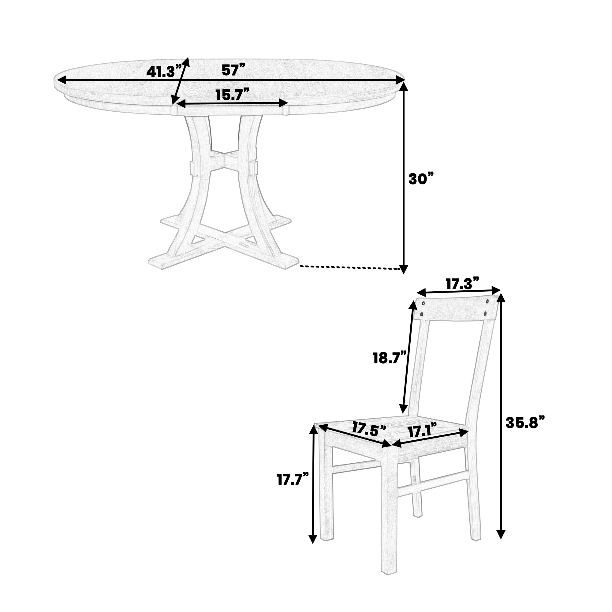 Siavonce XH43AAA Dining-Sets - View #4