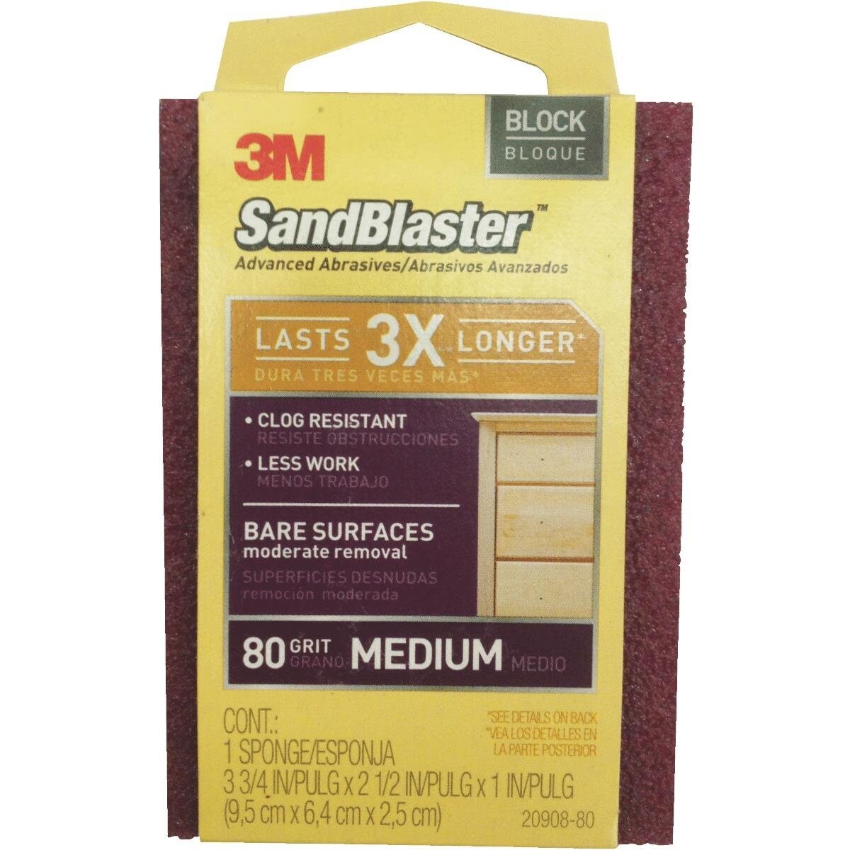 3M 825698 80-Grit