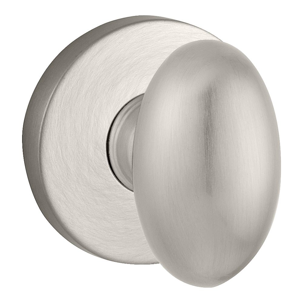 Baldwin PSELLCRR150 Satin Nickel Interior Hall/Closet Passage door knob Single pack
