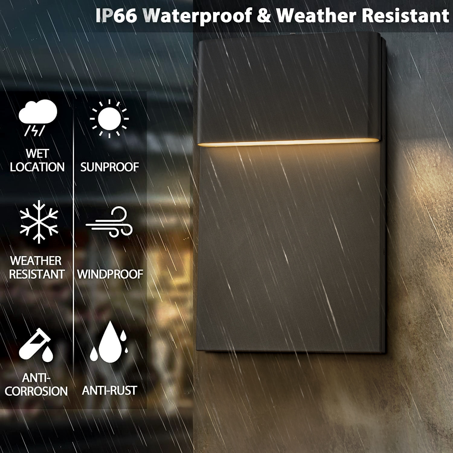 AloaDecor Lighting L7262W3810A Outdoor-Wall-Lighting - View #5